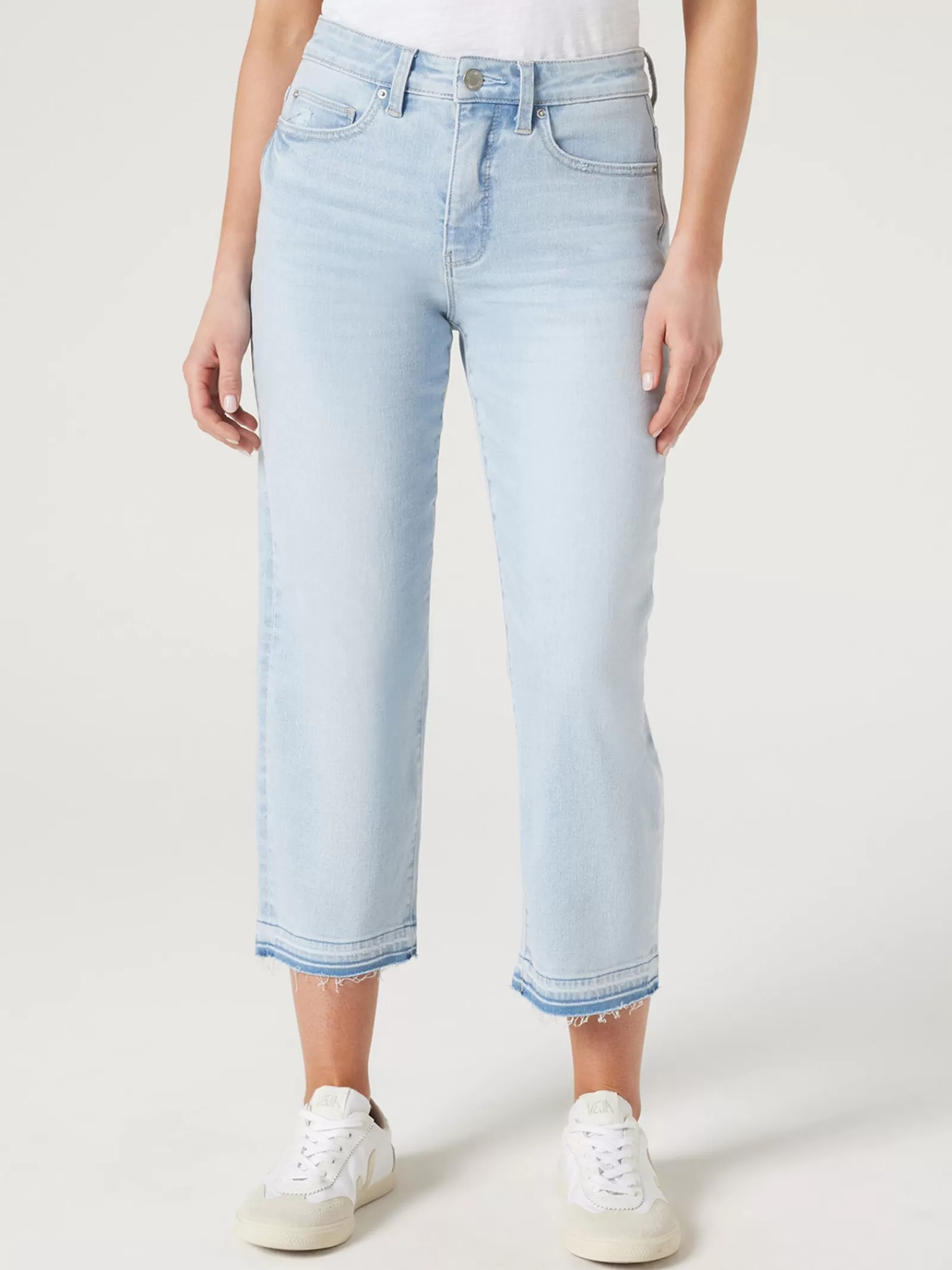 Annie Mid Waisted Straight Capri | Jeanswest Best Sale