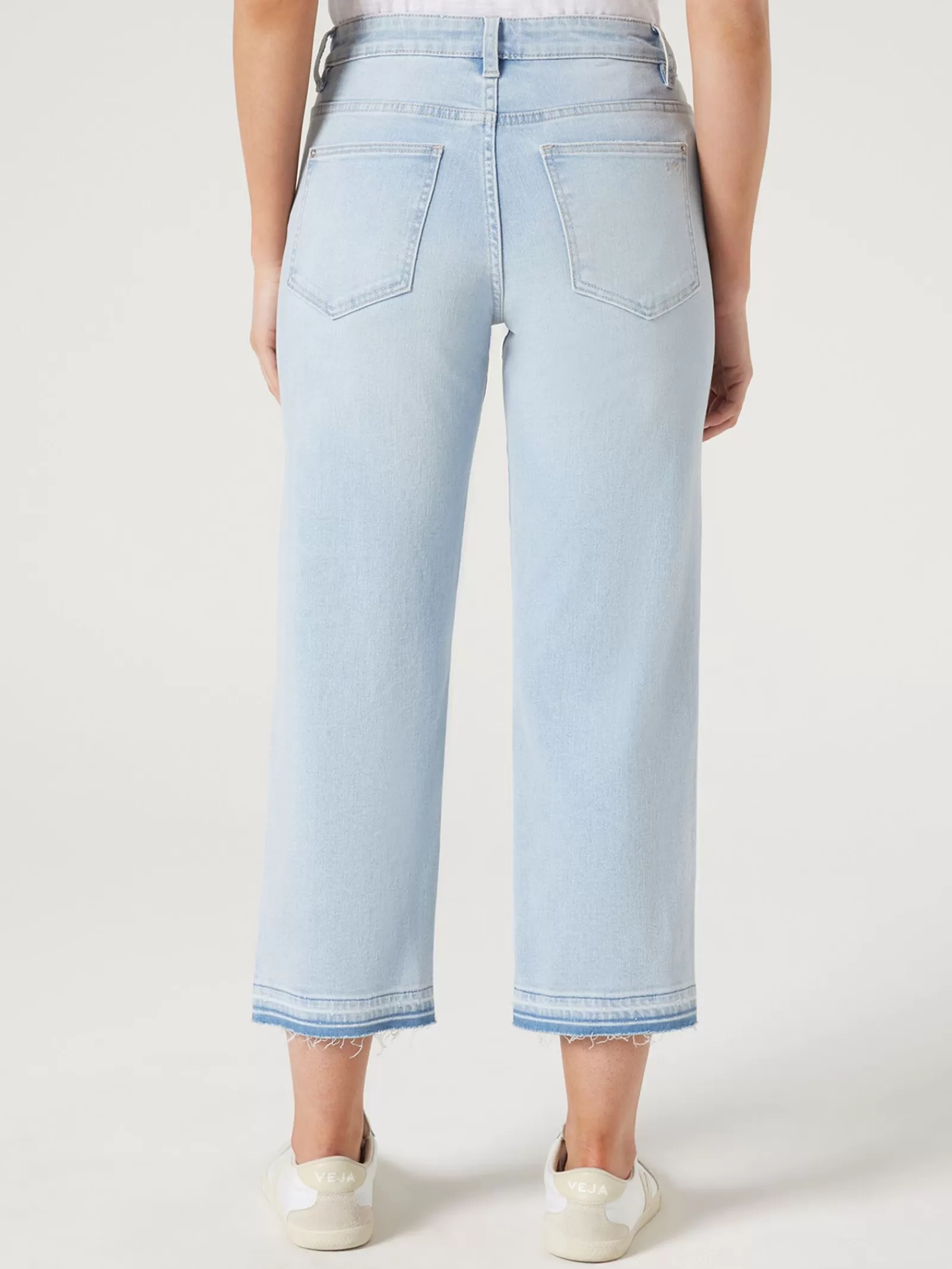 Annie Mid Waisted Straight Capri | Jeanswest Best Sale