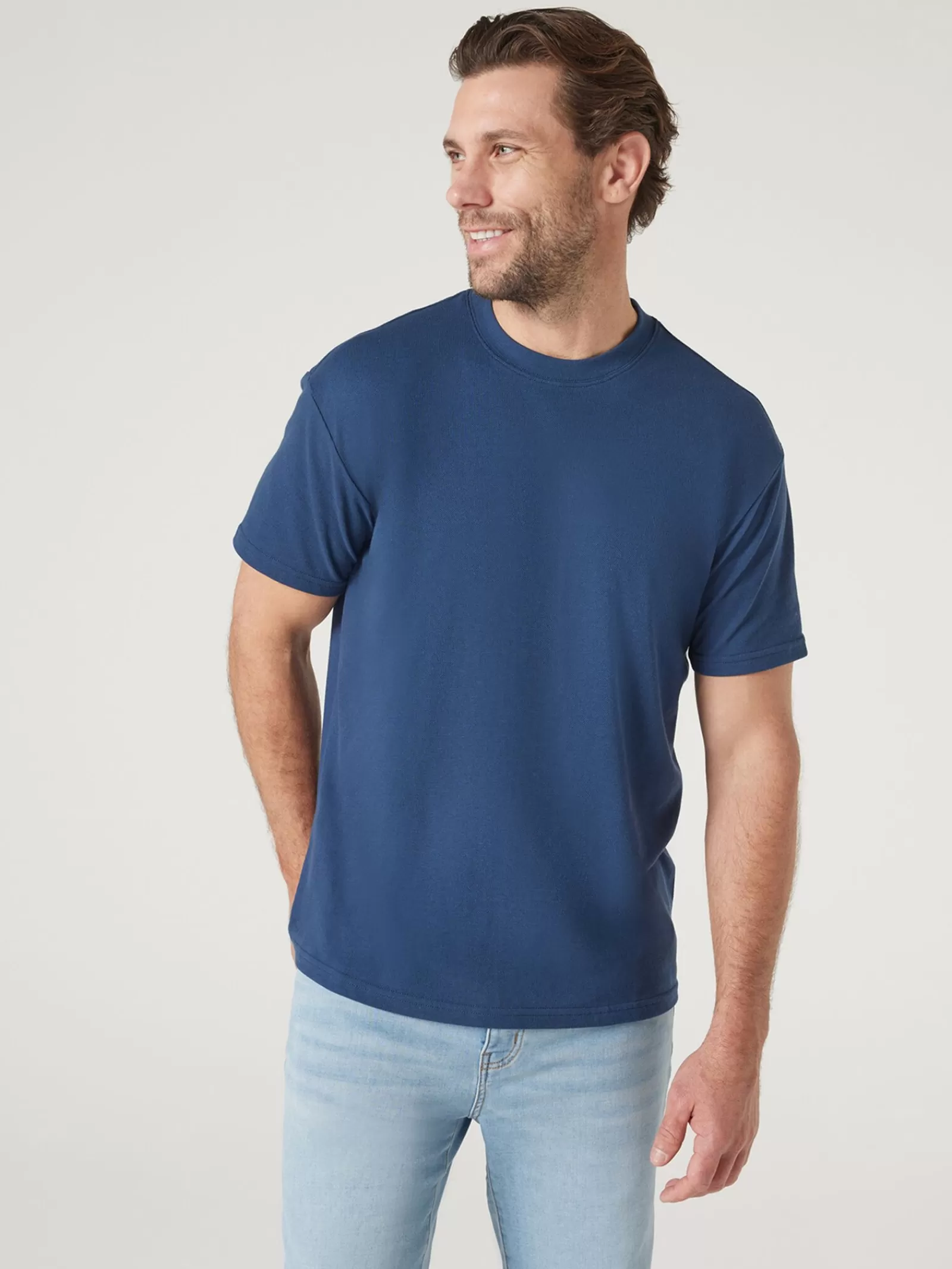 Beau Relaxed Crew Tee | Jeanswest New