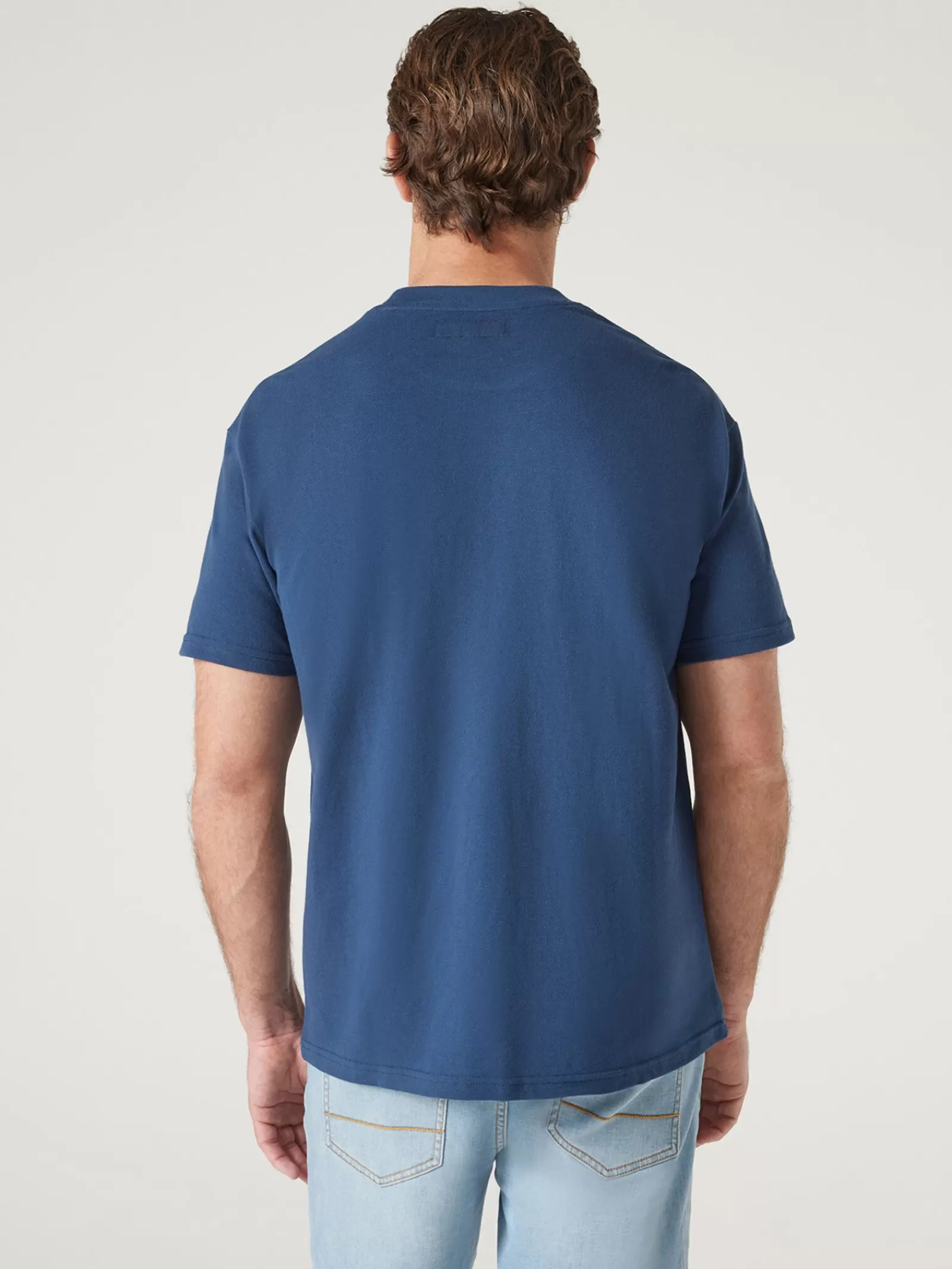 Beau Relaxed Crew Tee | Jeanswest New