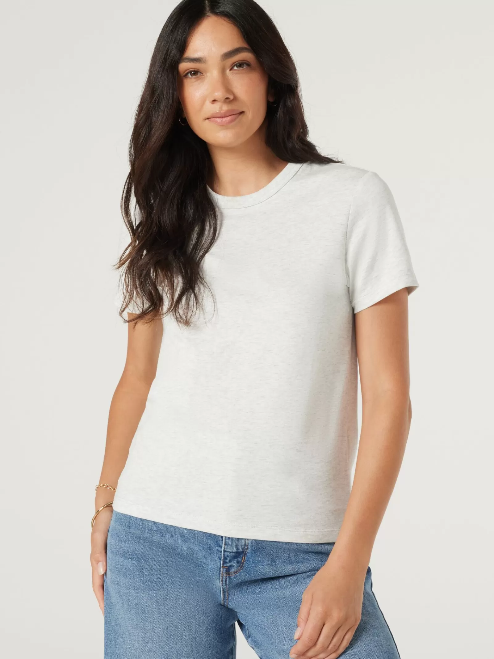 Classic Crew Neck Tee | Jeanswest Discount