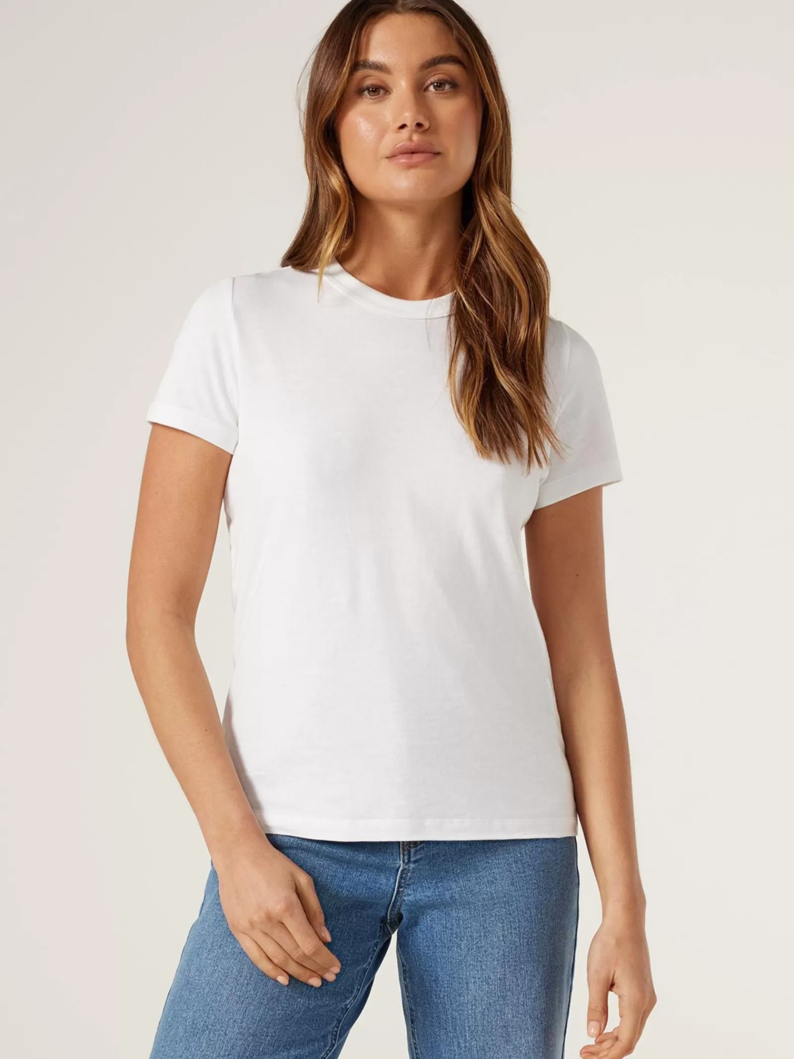 Classic Crew Neck Tee | Jeanswest Store