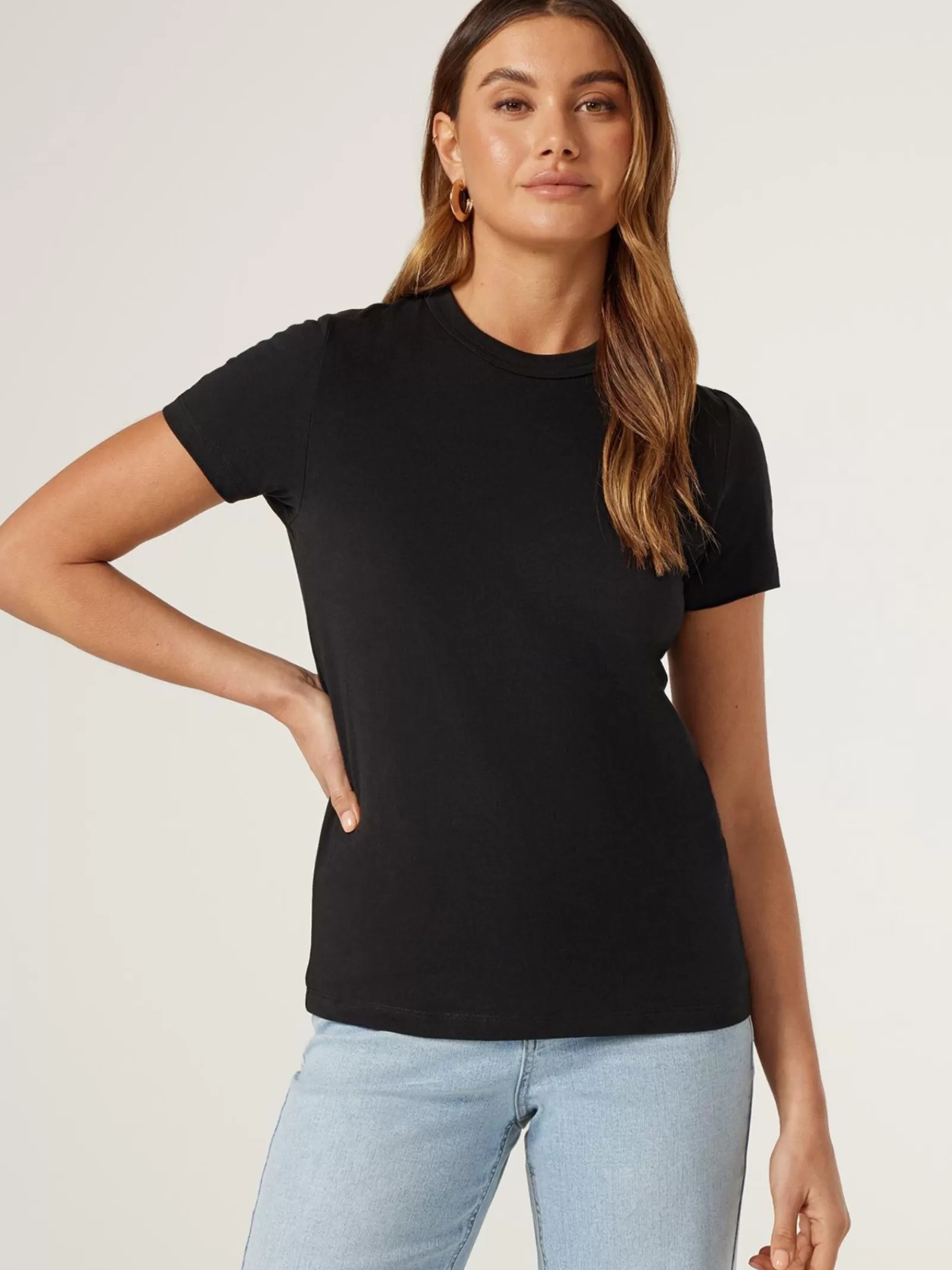 Classic Crew Neck Tee | Jeanswest Cheap