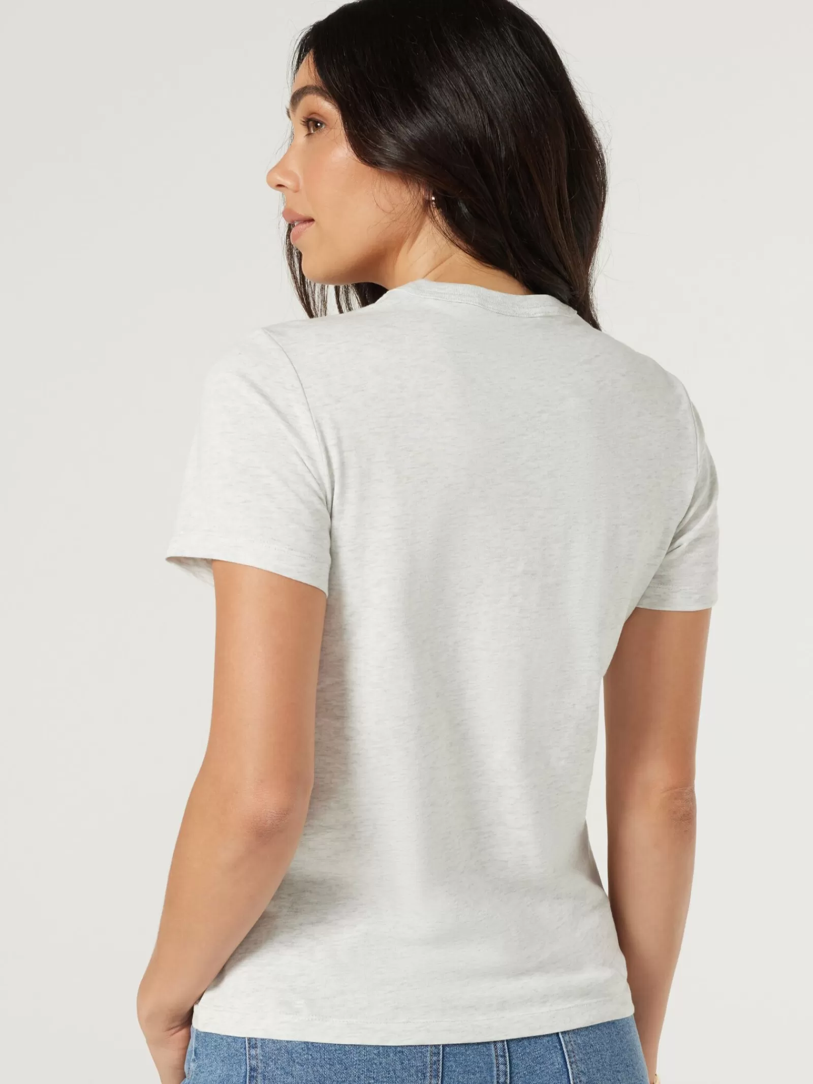 Classic Crew Neck Tee | Jeanswest Discount