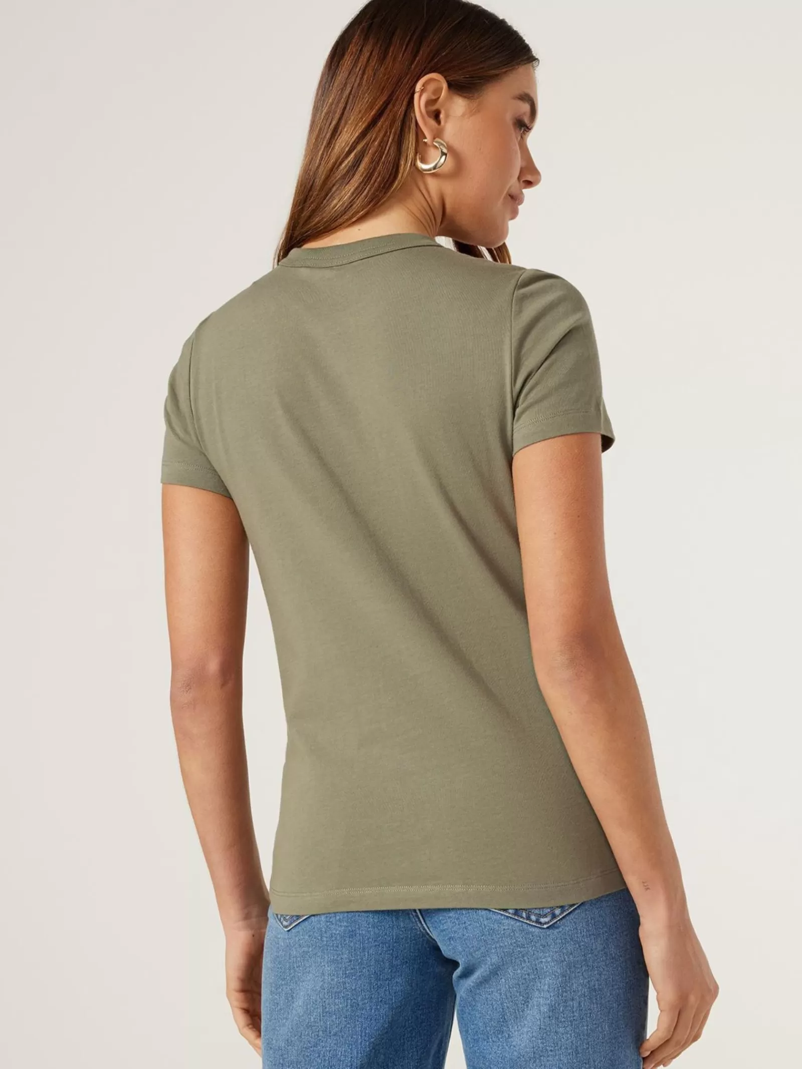 Classic Crew Neck Tee | Jeanswest Cheap