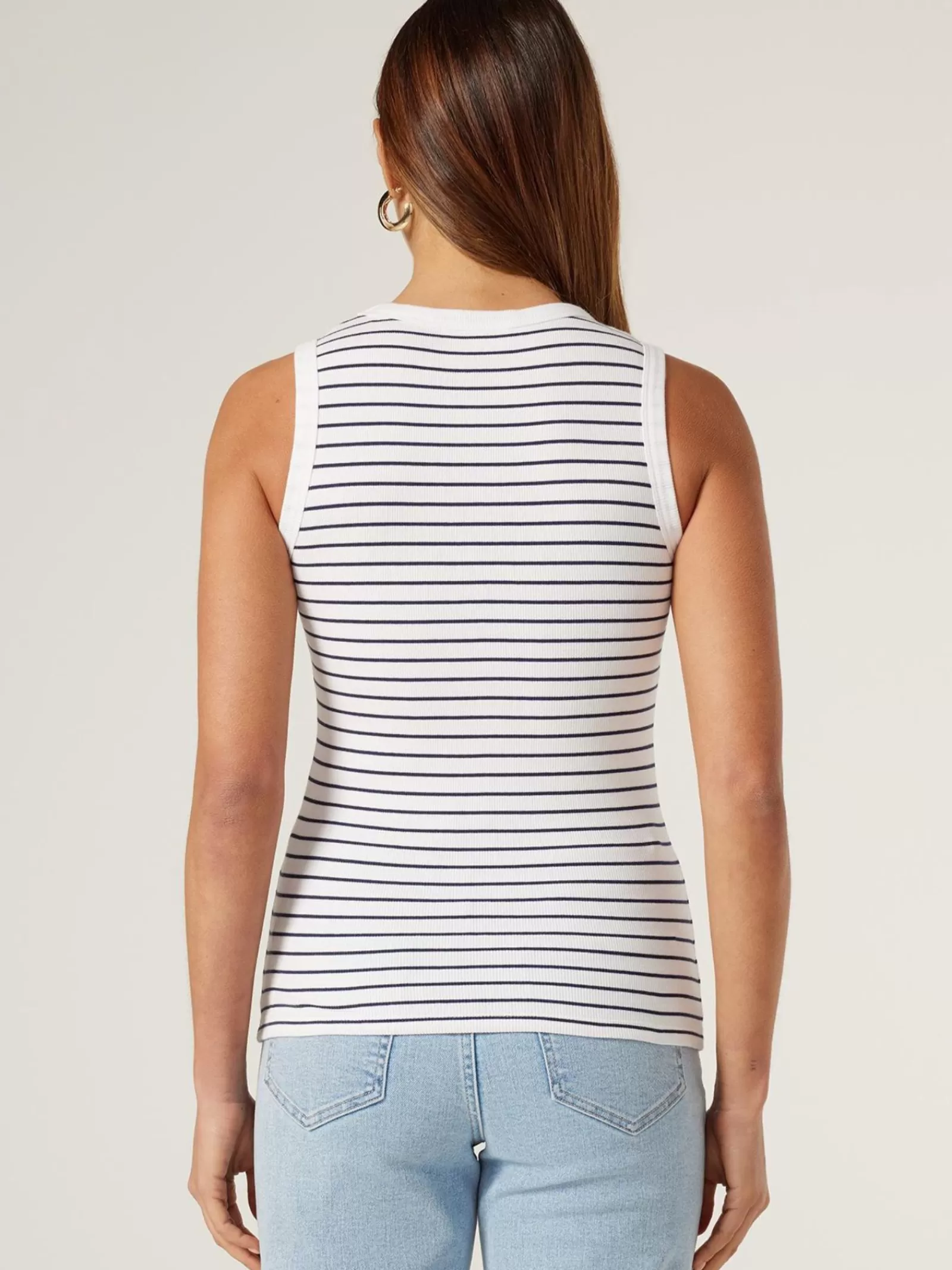 Classic Rib Tank | Jeanswest Hot