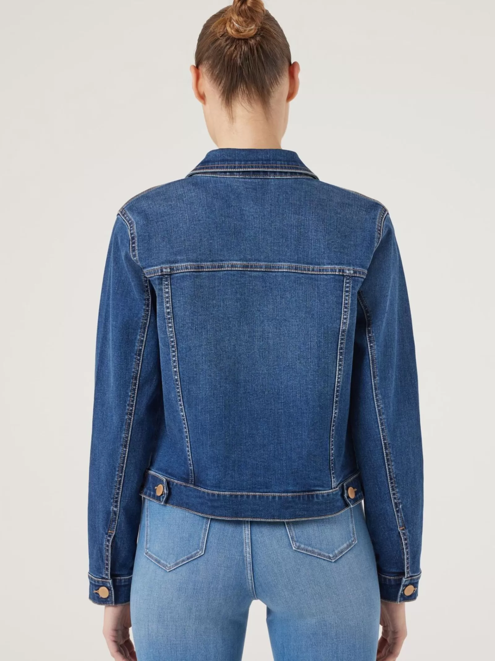 Classic Stretch Denim Jacket | Jeanswest Sale