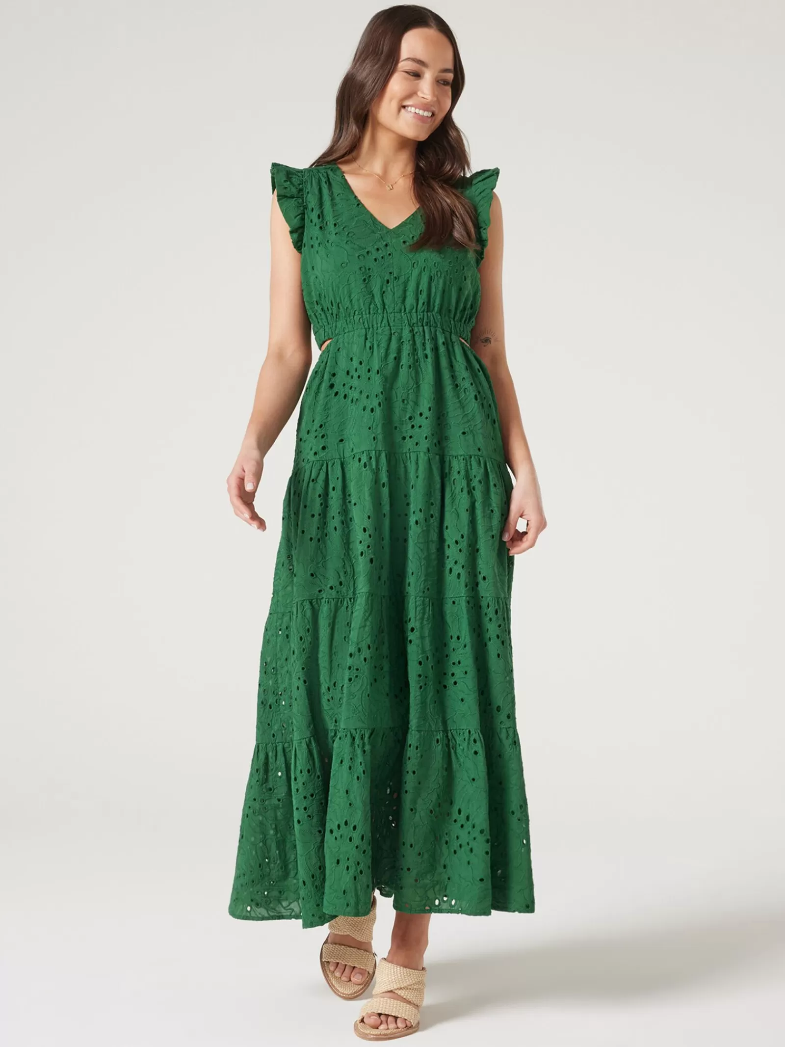 Emma Cut Out Maxi Dress | Jeanswest Flash Sale