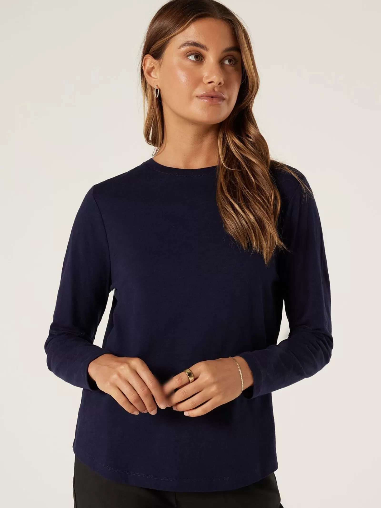 Essential Long Sleeve Crew Neck | Jeanswest Shop