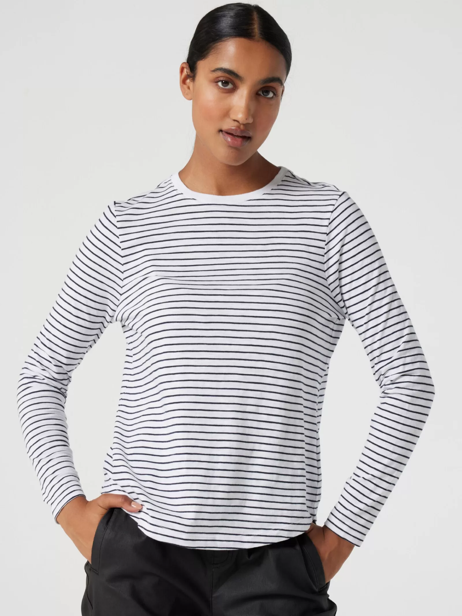 Essential Long Sleeve Crew Neck | Jeanswest Clearance