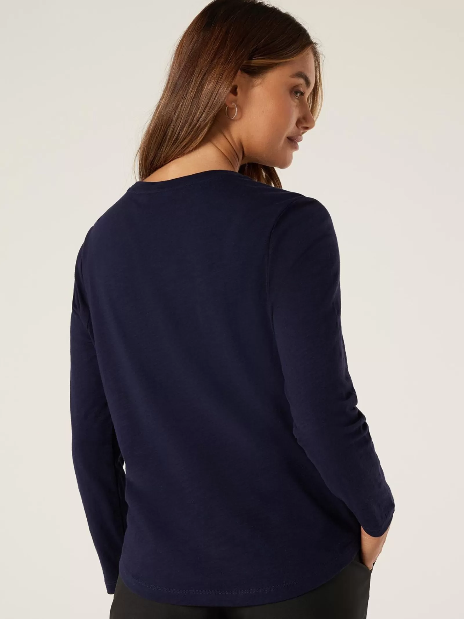 Essential Long Sleeve Crew Neck | Jeanswest Shop