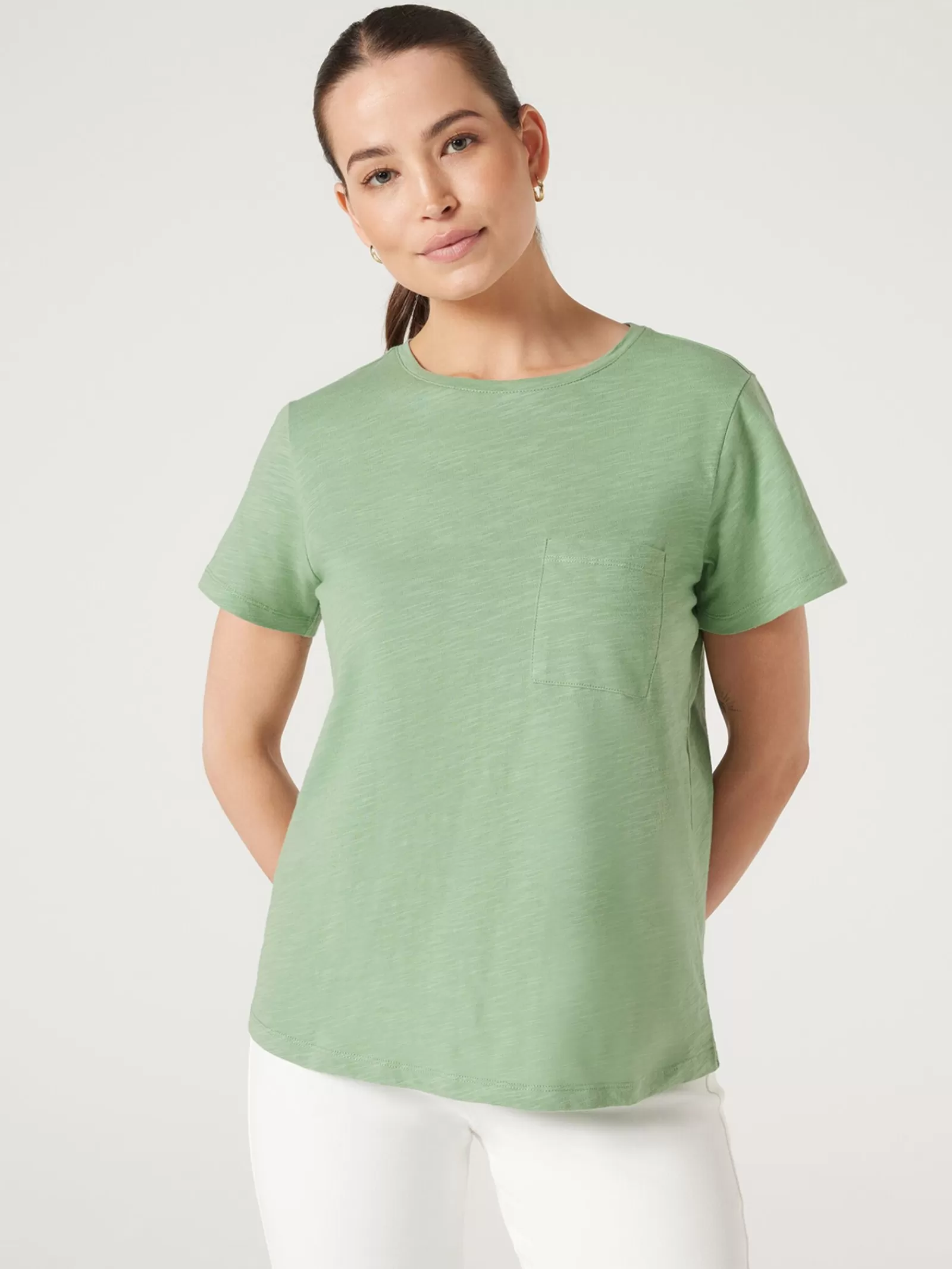 Essential Slub Pocket Tee | Jeanswest Discount