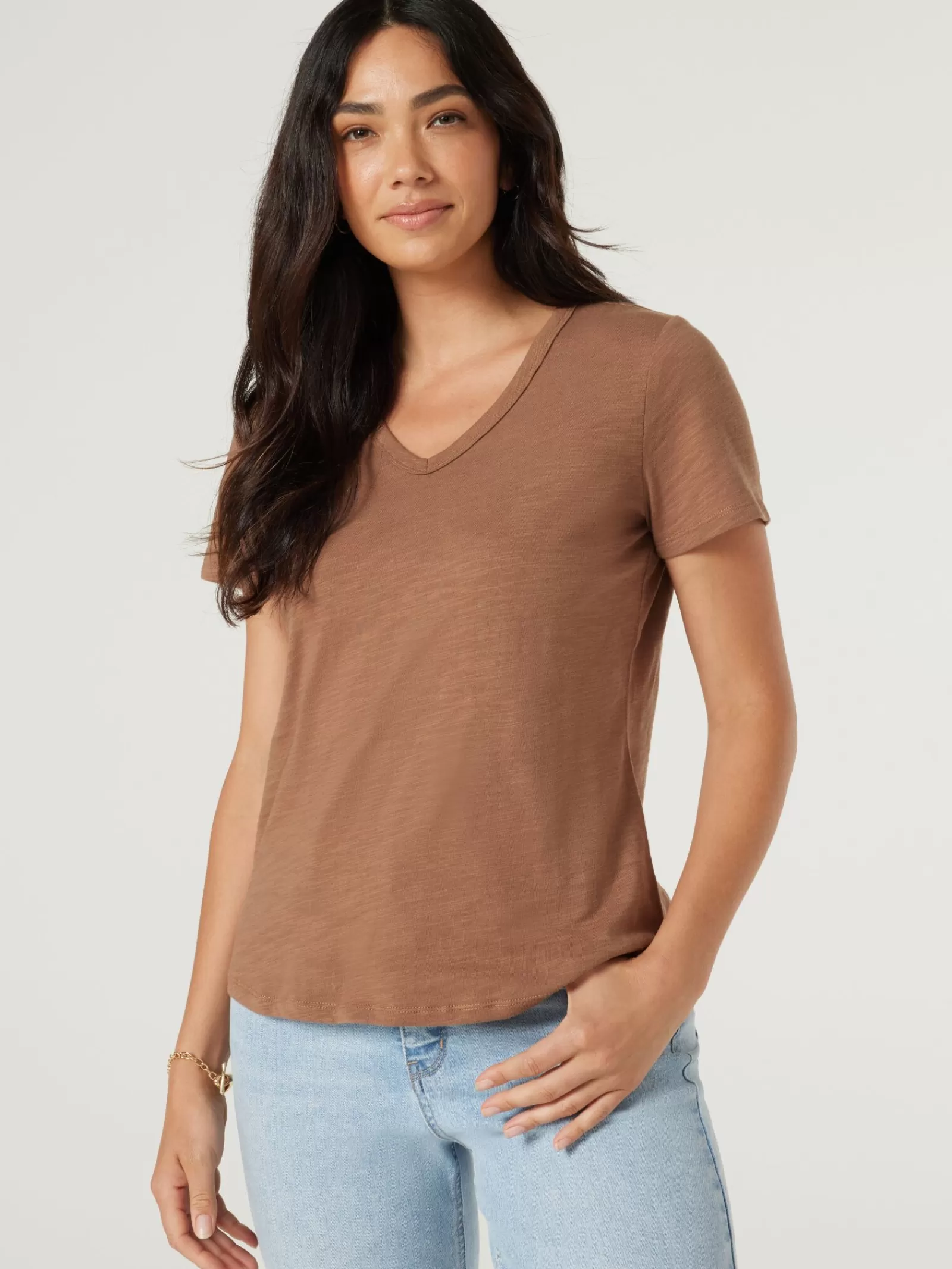 Essential V-Neck Tee | Jeanswest Discount