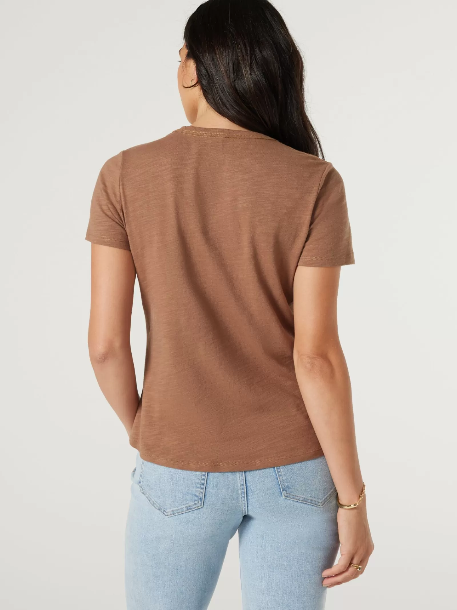 Essential V-Neck Tee | Jeanswest Discount