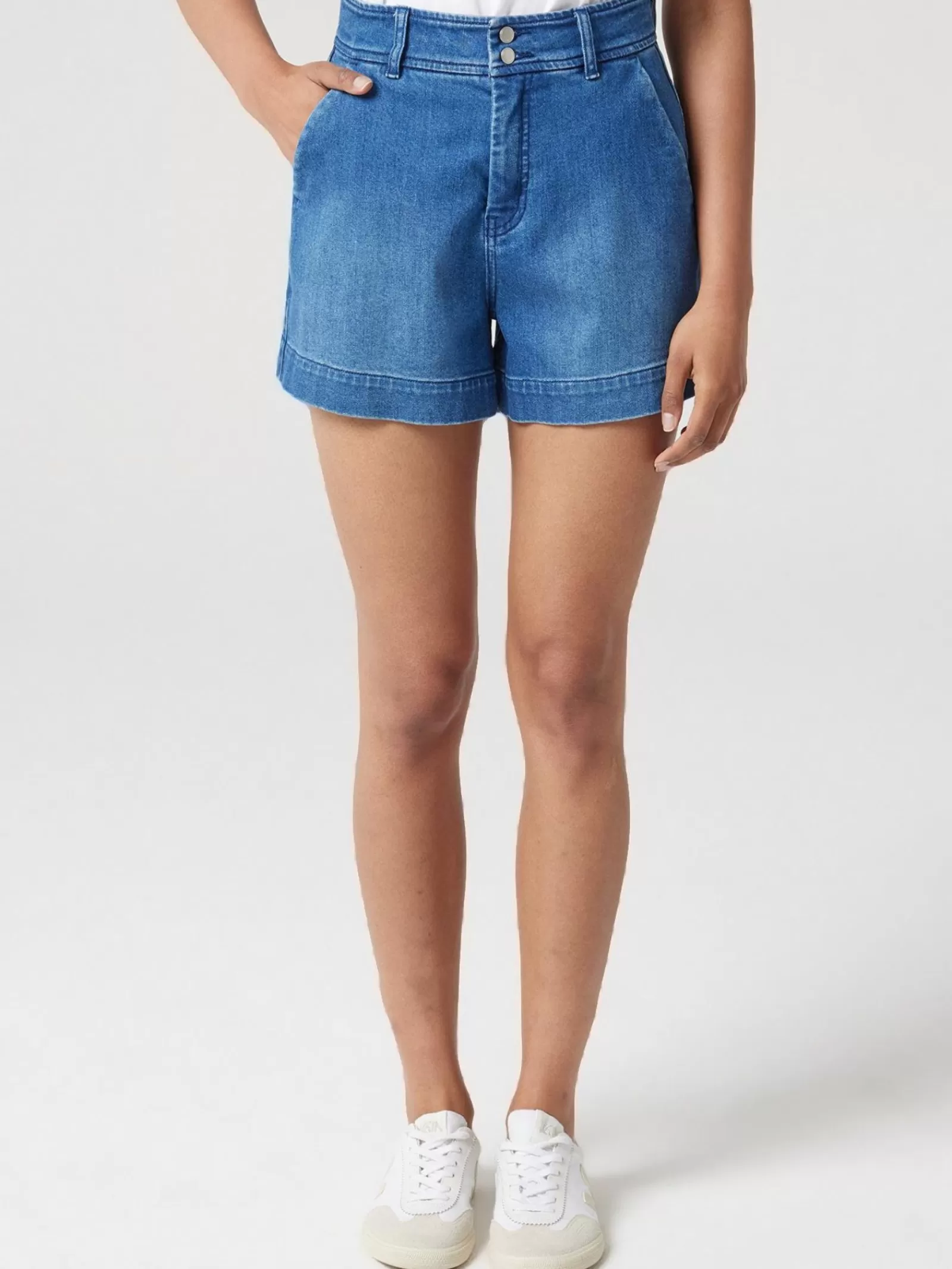 Georgia Tummy Trimmer Denim Short | Jeanswest Outlet