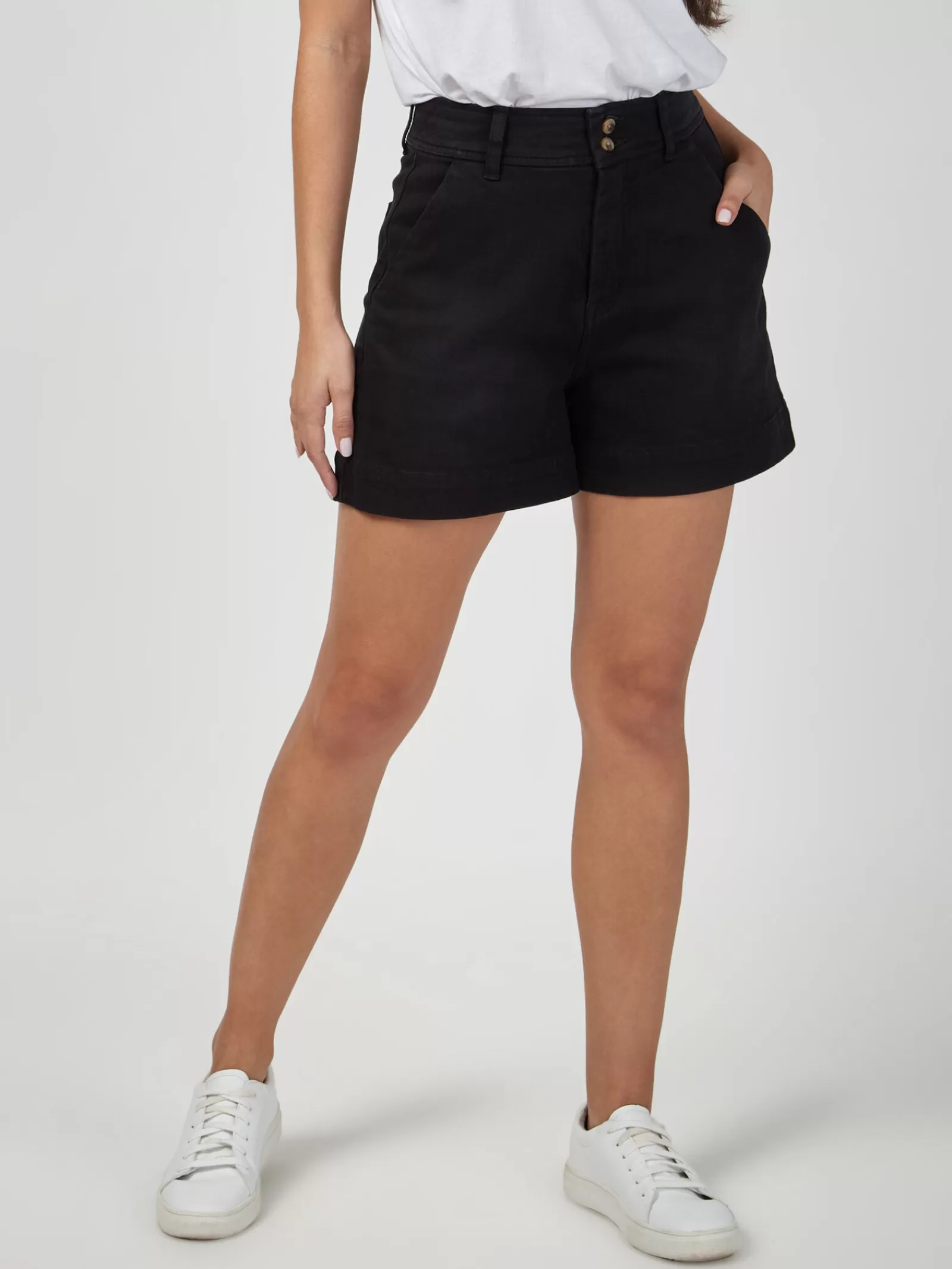 Georgia Tummy Trimmer Denim Short | Jeanswest Best Sale