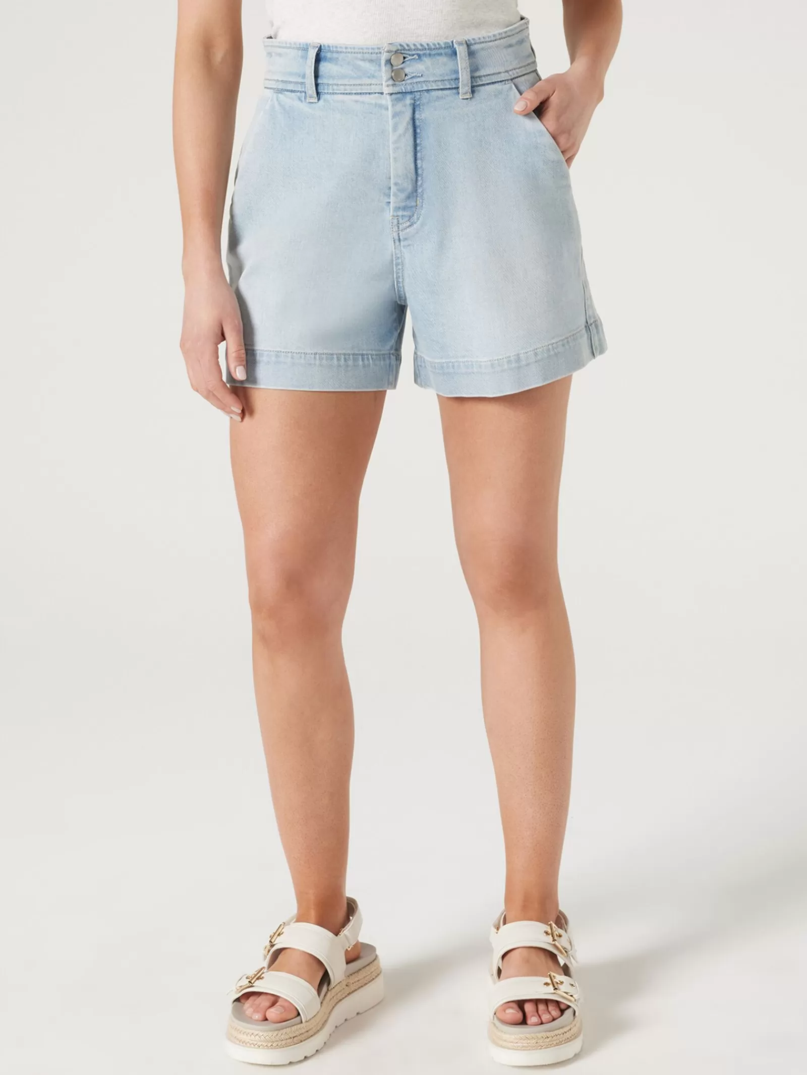 Georgia Tummy Trimmer Denim Short | Jeanswest Sale