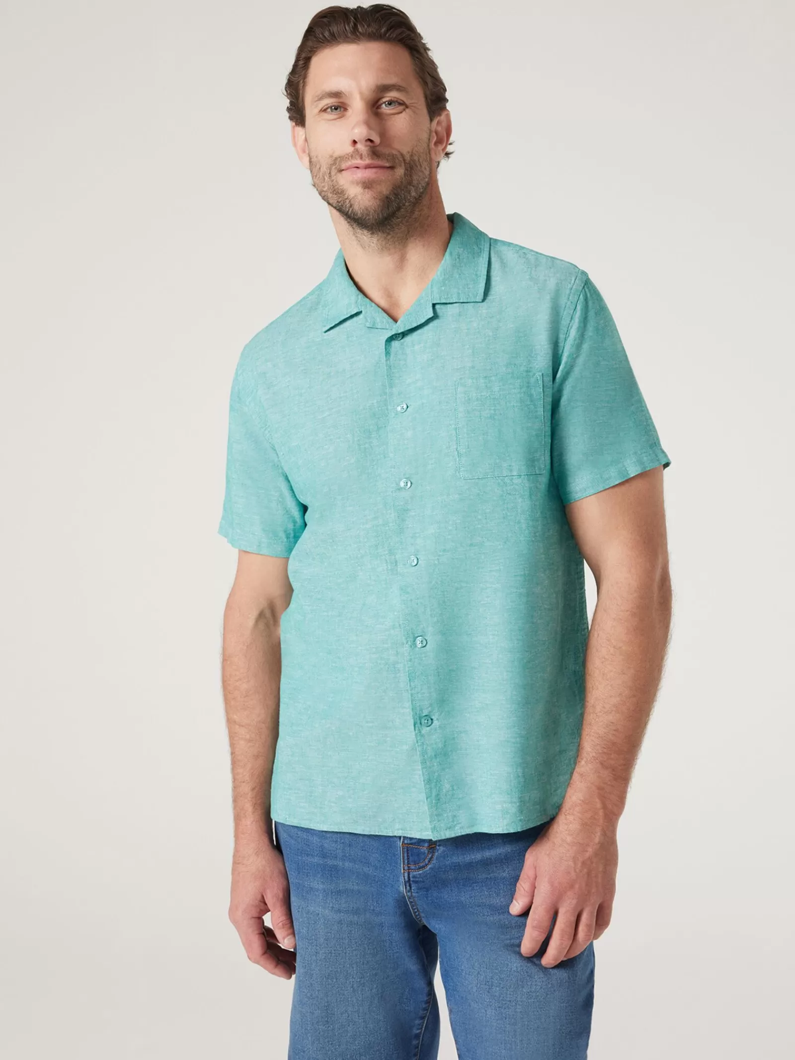 Jimmy Relaxed Resort Shirt | Jeanswest Online