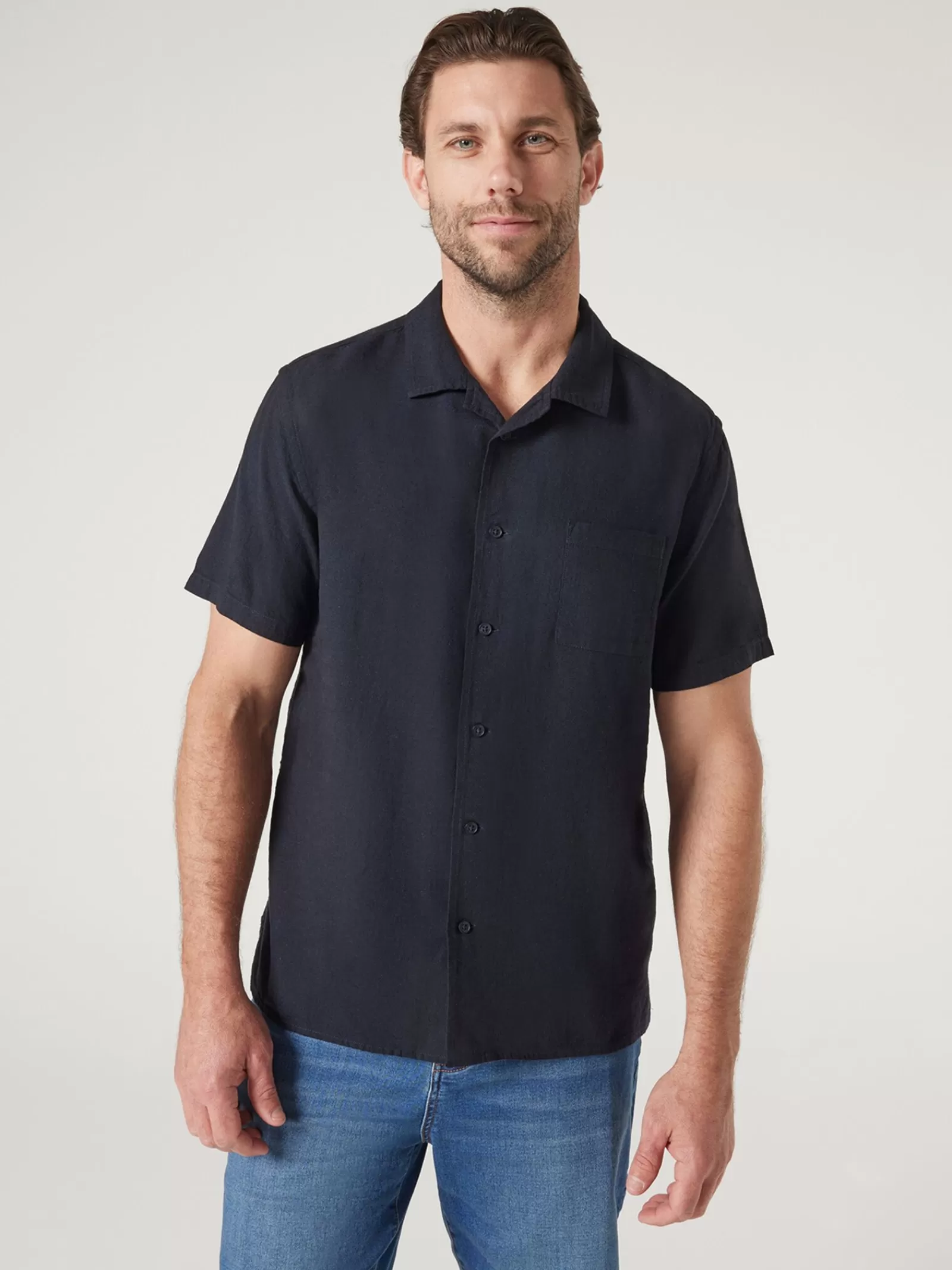 Jimmy Relaxed Resort Shirt | Jeanswest Hot