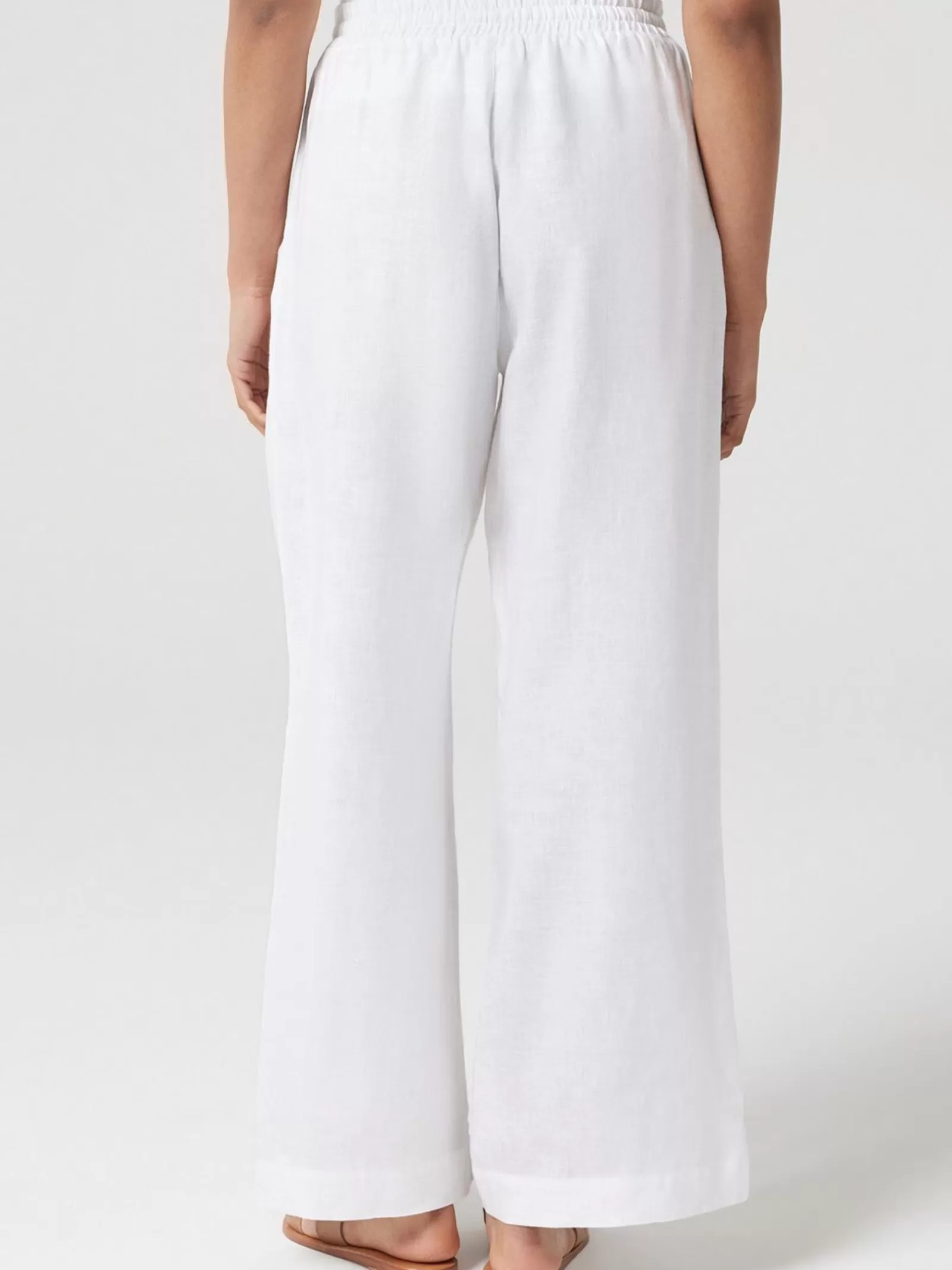 J-Luxe Classic Linen Pant | Jeanswest New