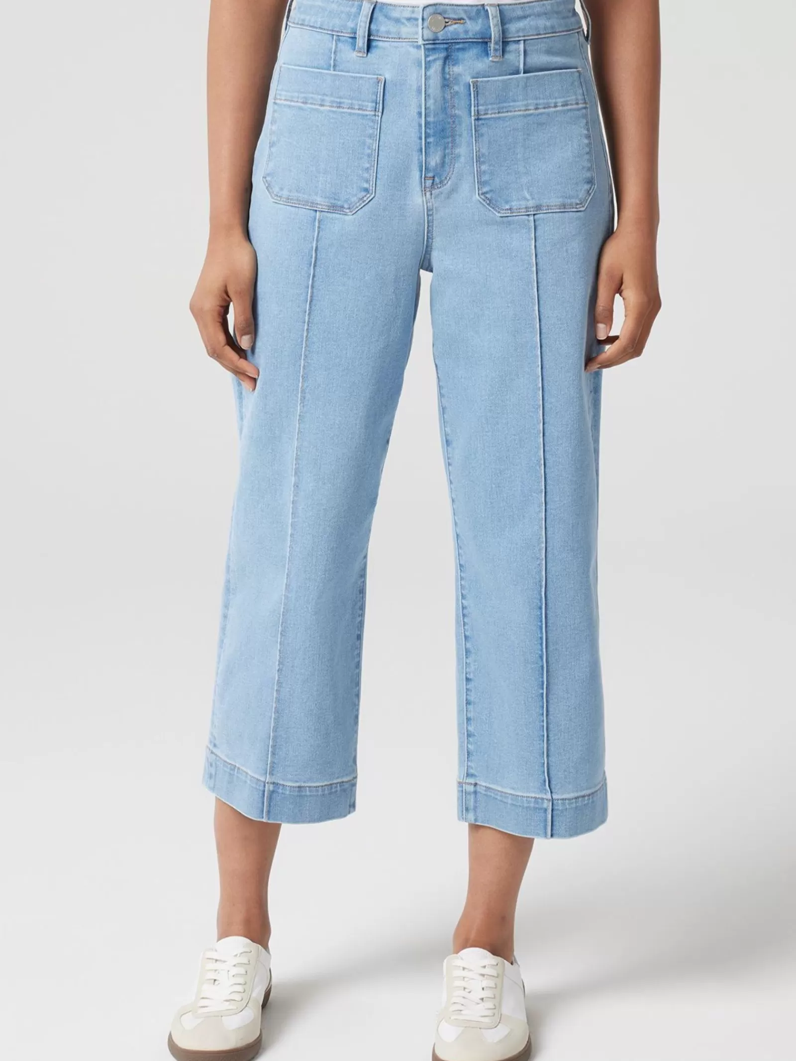 Kelsey Sailor Relaxed Capri | Jeanswest Hot