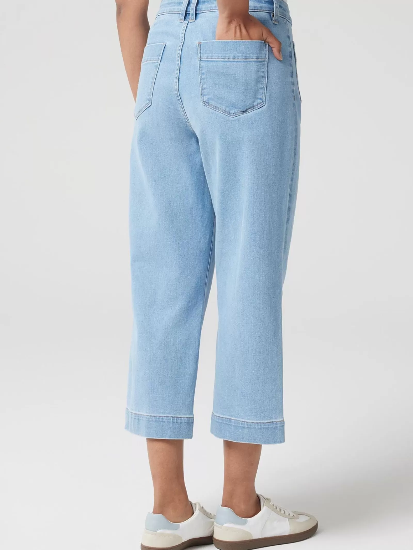 Kelsey Sailor Relaxed Capri | Jeanswest Hot