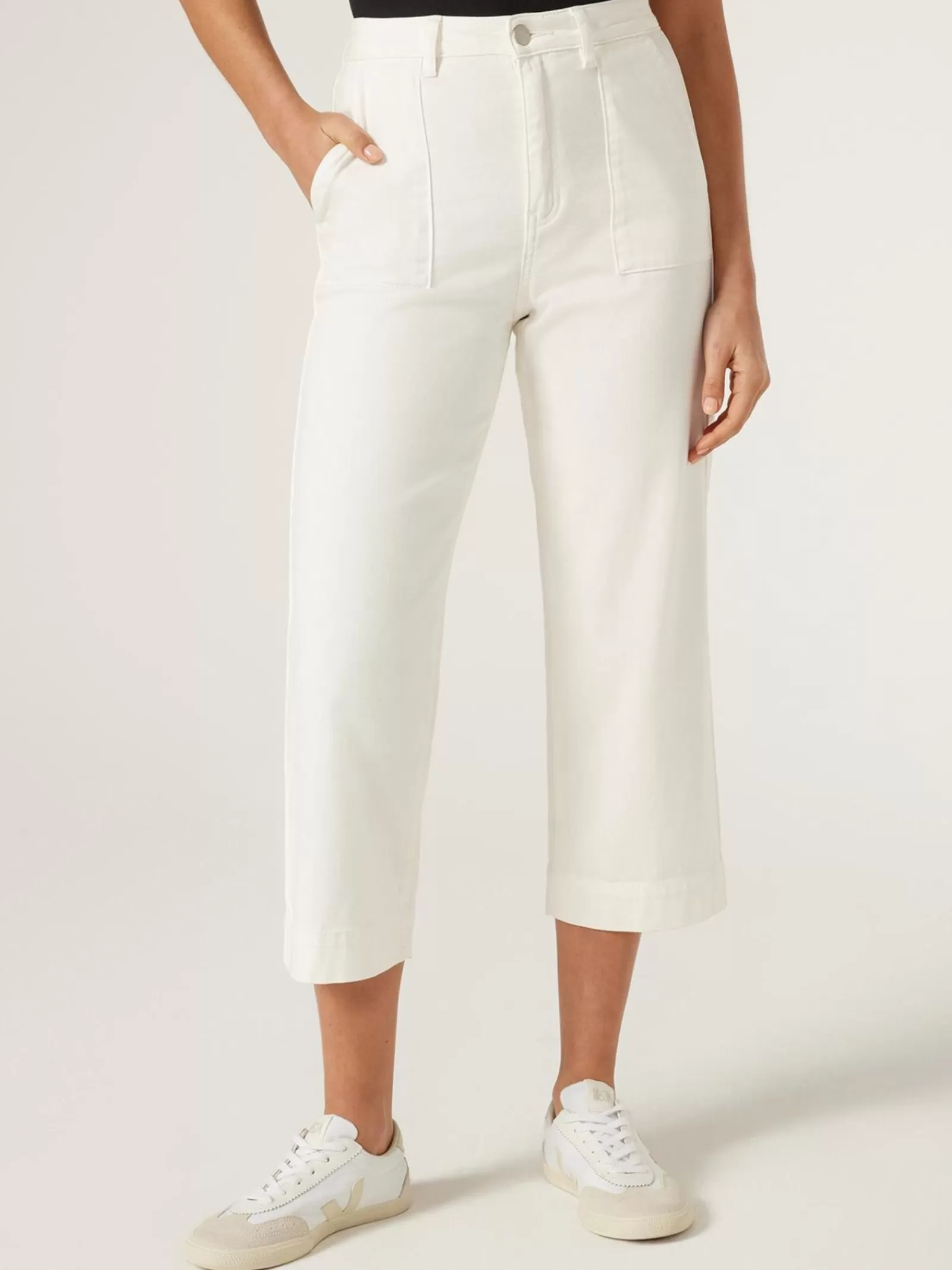 Kelsey Utility Relaxed Capri | Jeanswest Discount