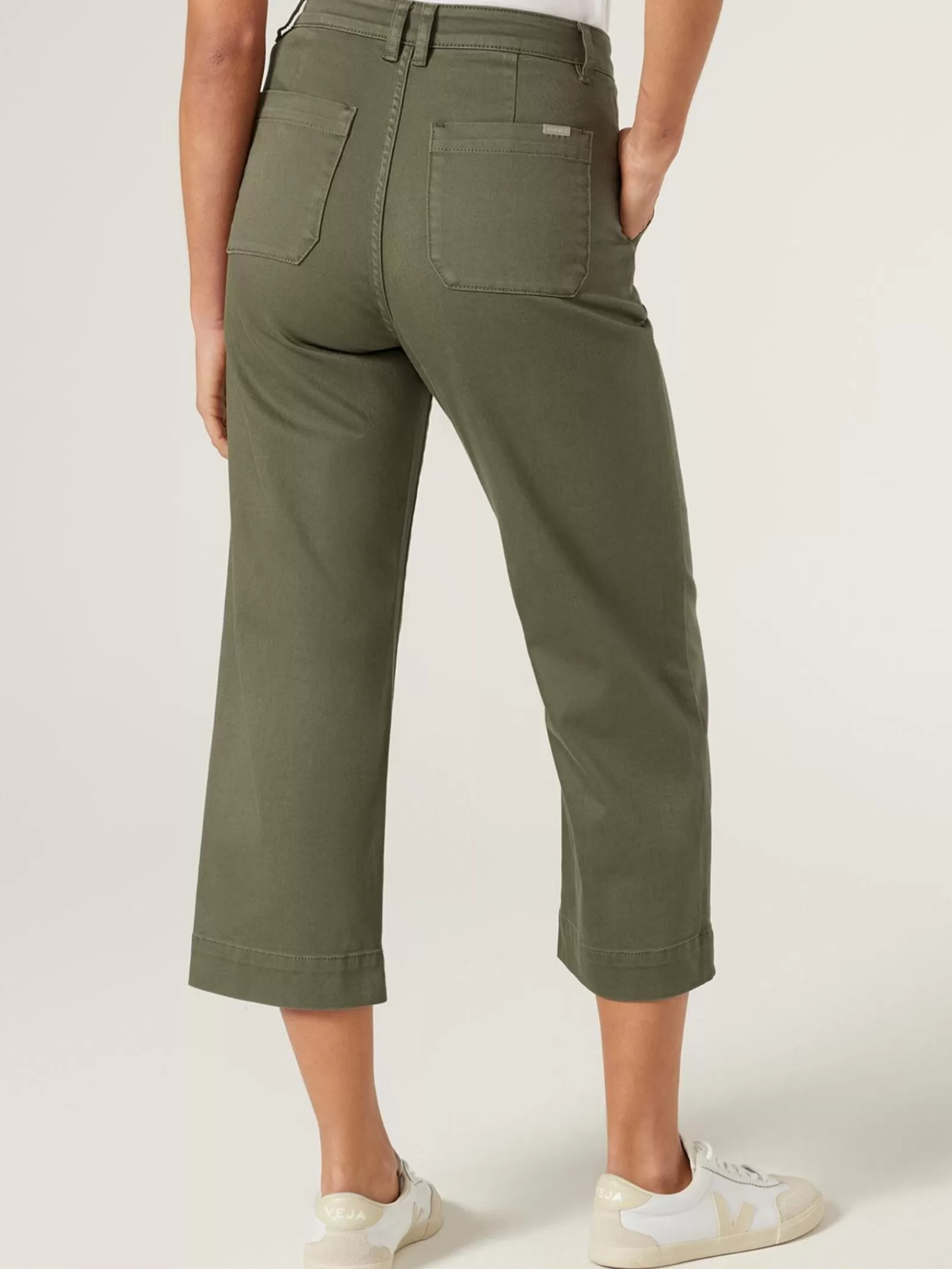 Kelsey Utility Relaxed Capri | Jeanswest Outlet