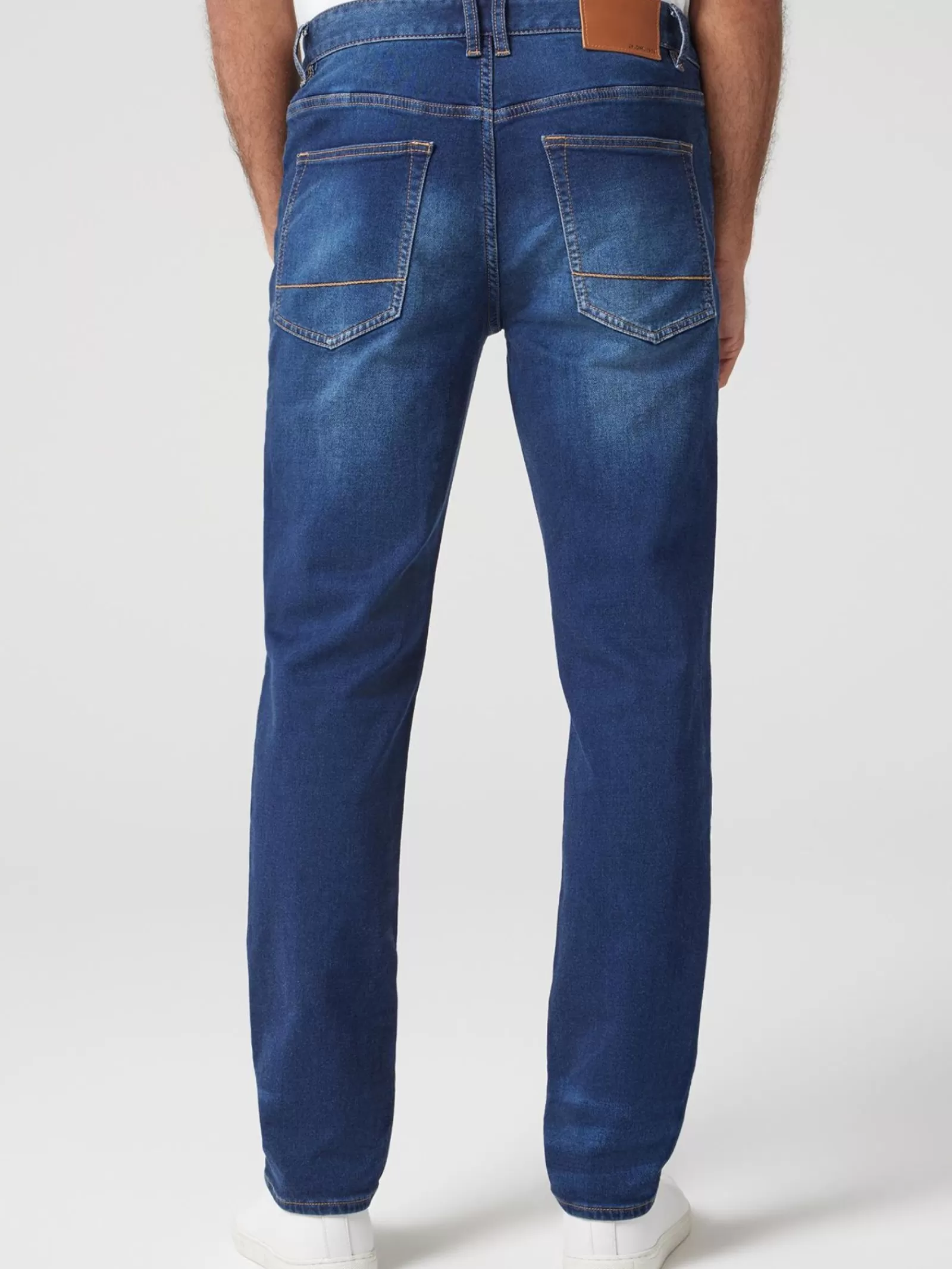 Knit Slim Straight Jeans | Jeanswest Online