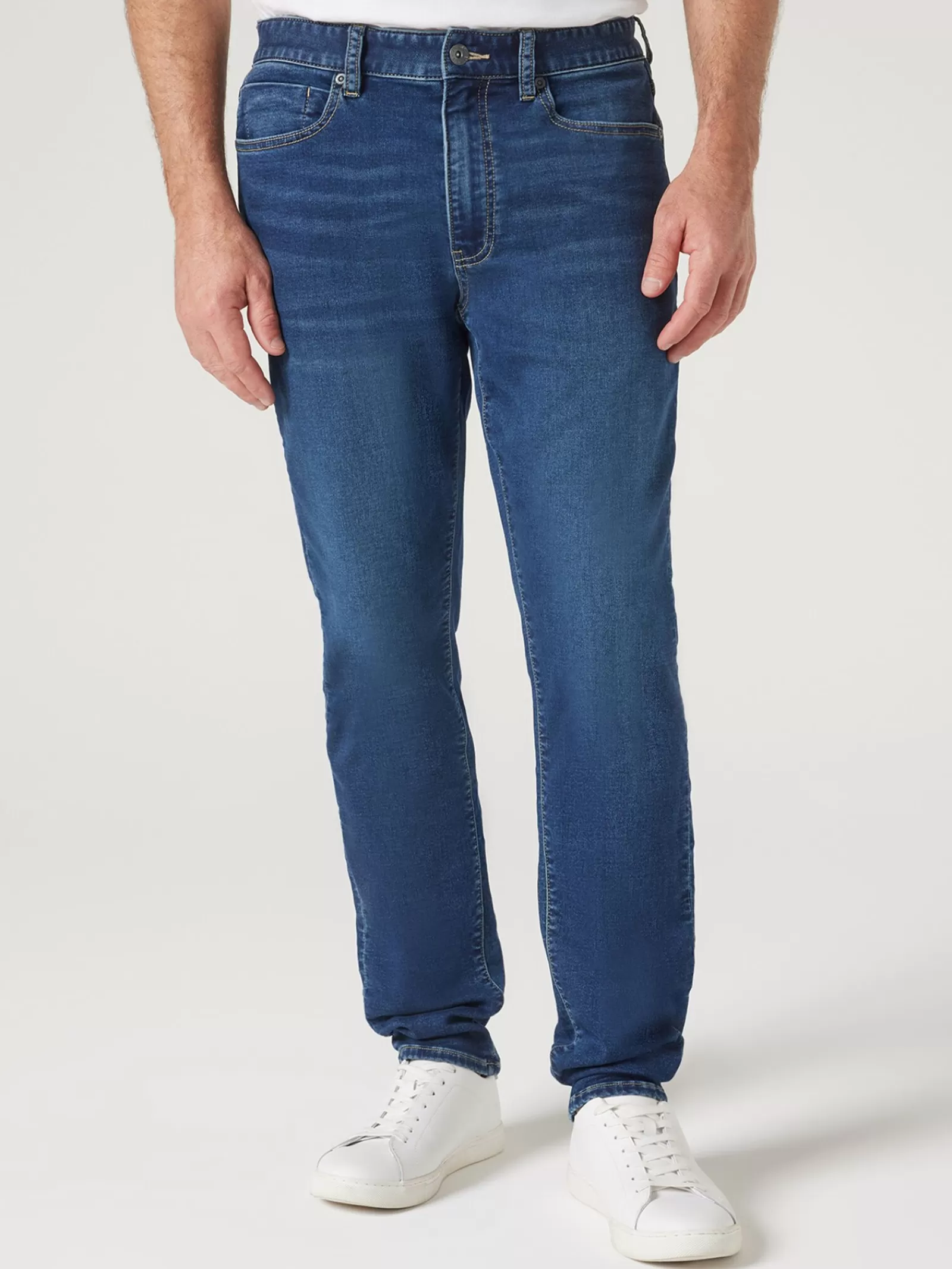 Knit Slim Tapered Jeans | Jeanswest Outlet