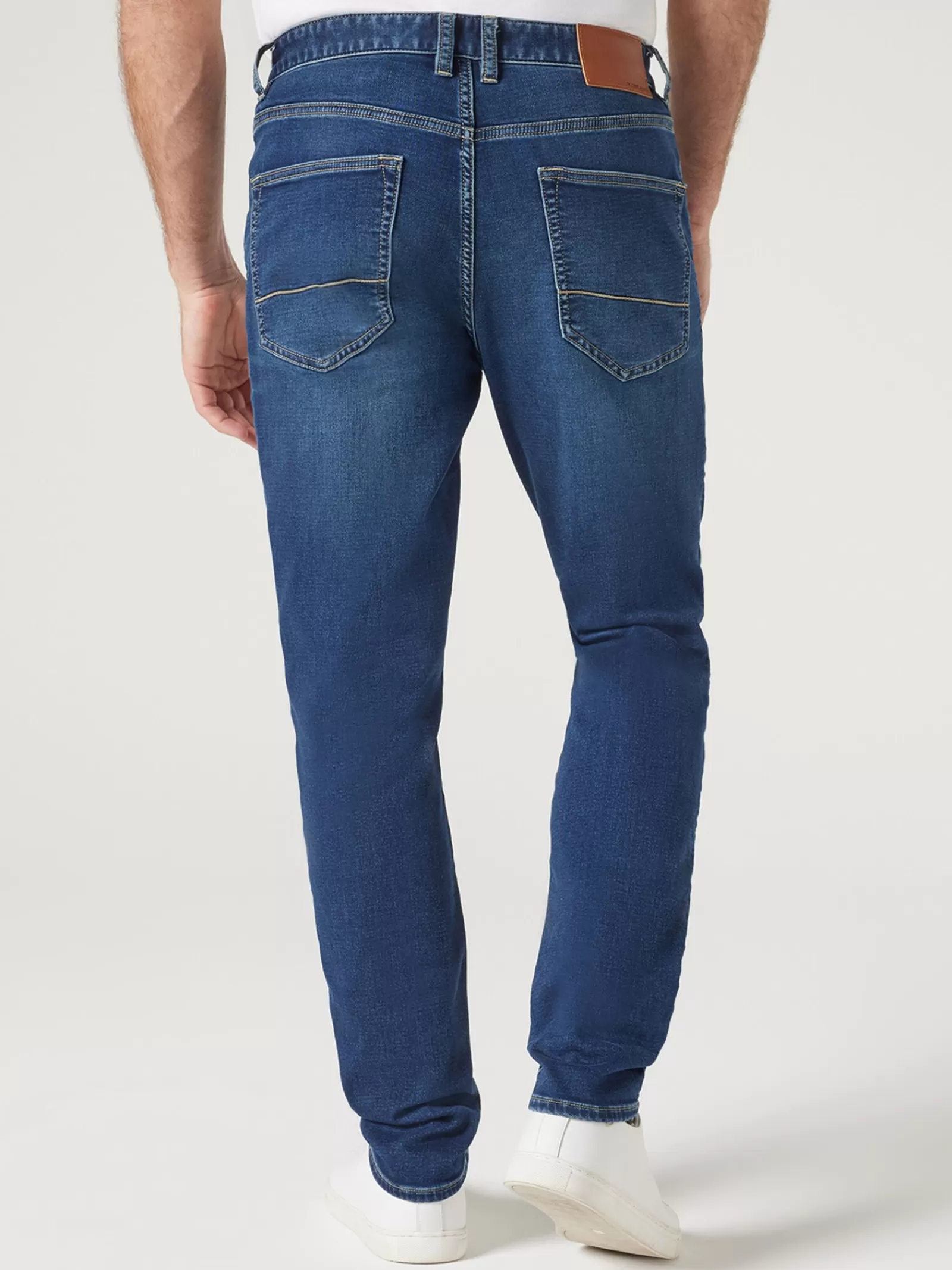 Knit Slim Tapered Jeans | Jeanswest Outlet