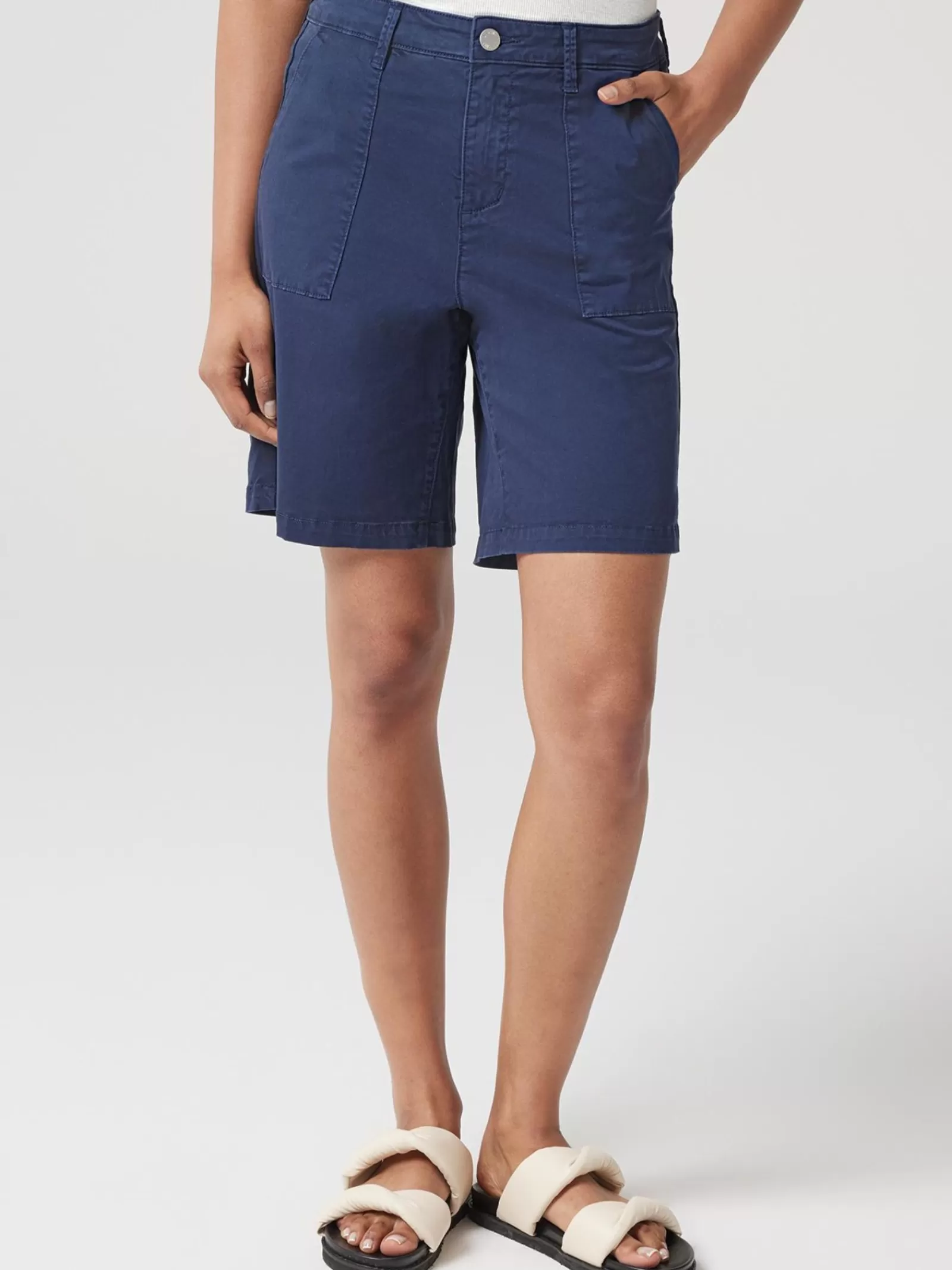 Libby Bermuda Denim Walk Short | Jeanswest Store