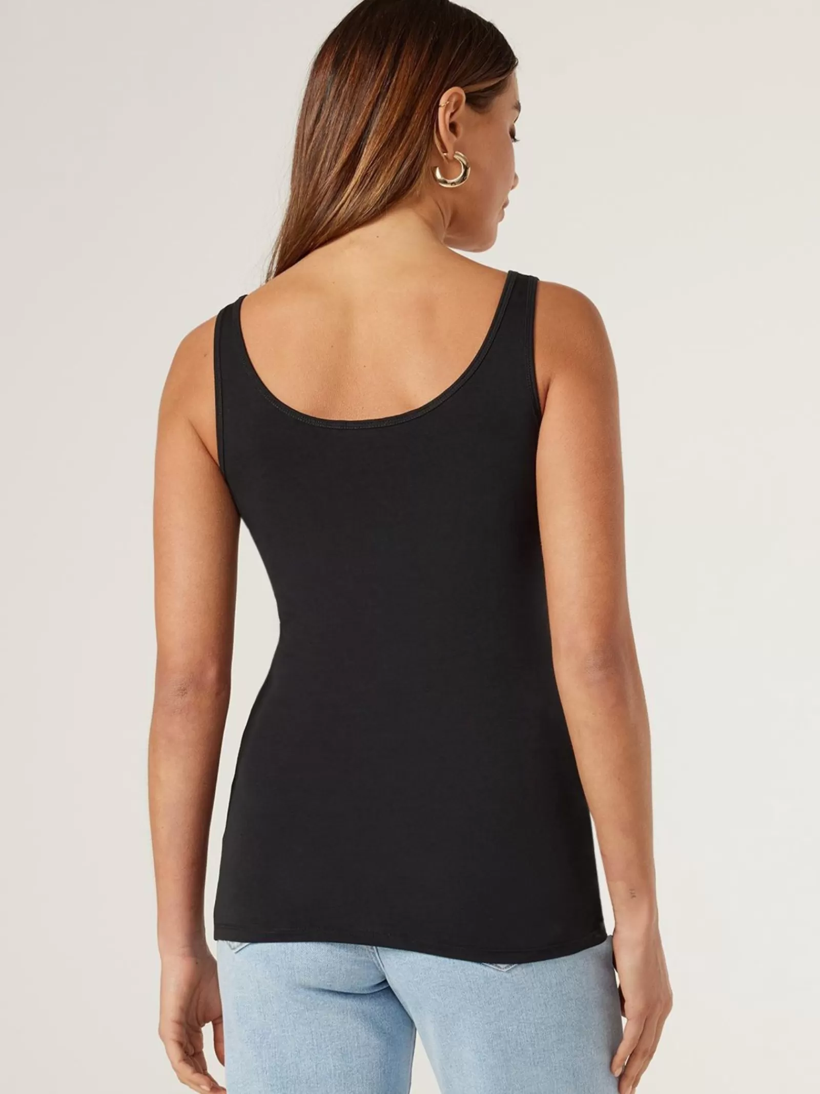 Lola Cotton Basic Tank | Jeanswest Sale