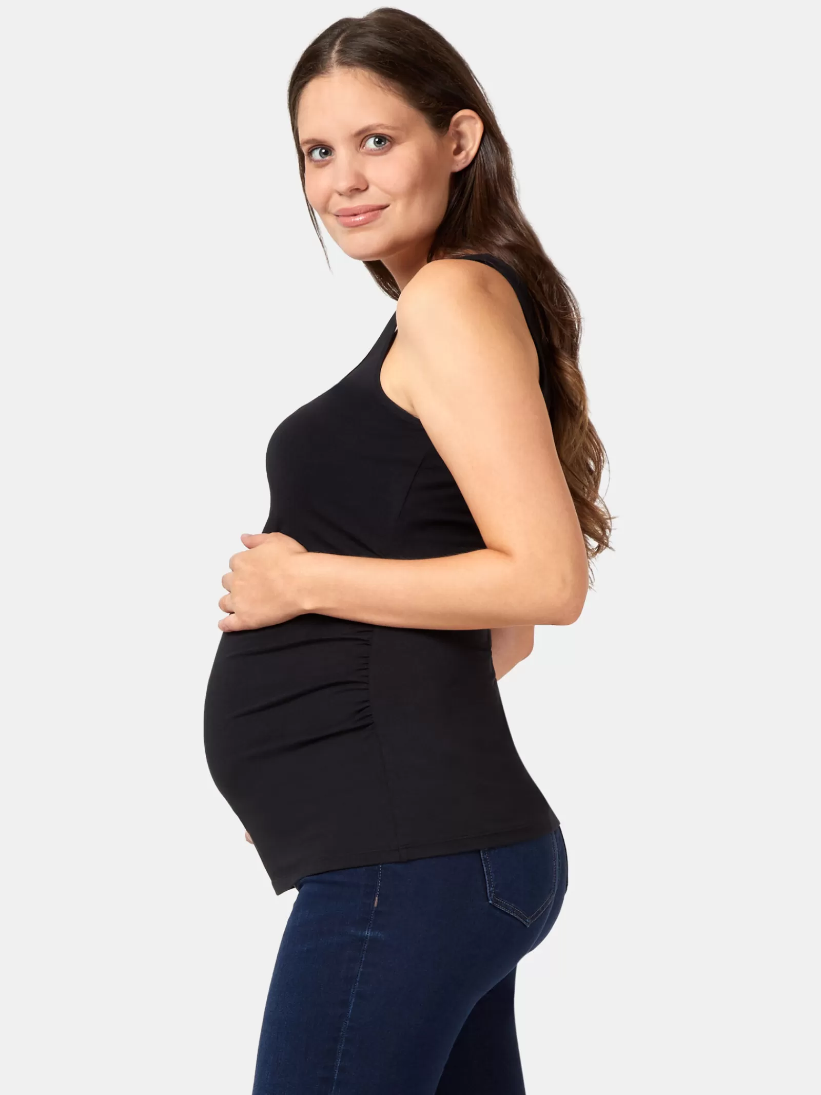 Lola Maternity Cotton Basic Tank | Jeanswest Best