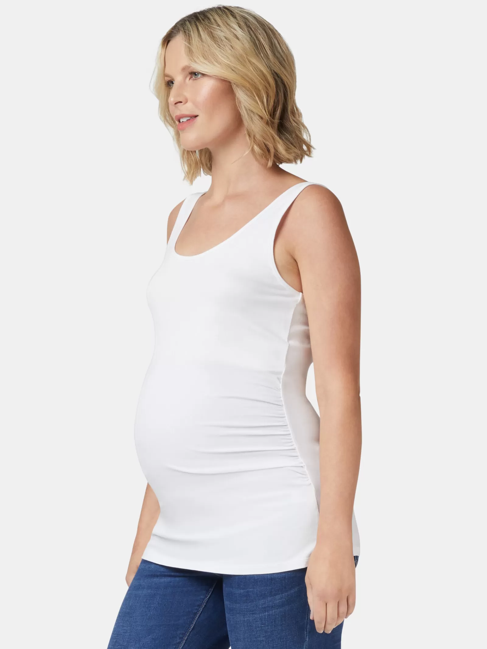 Lola Maternity Cotton Basic Tank | Jeanswest Shop