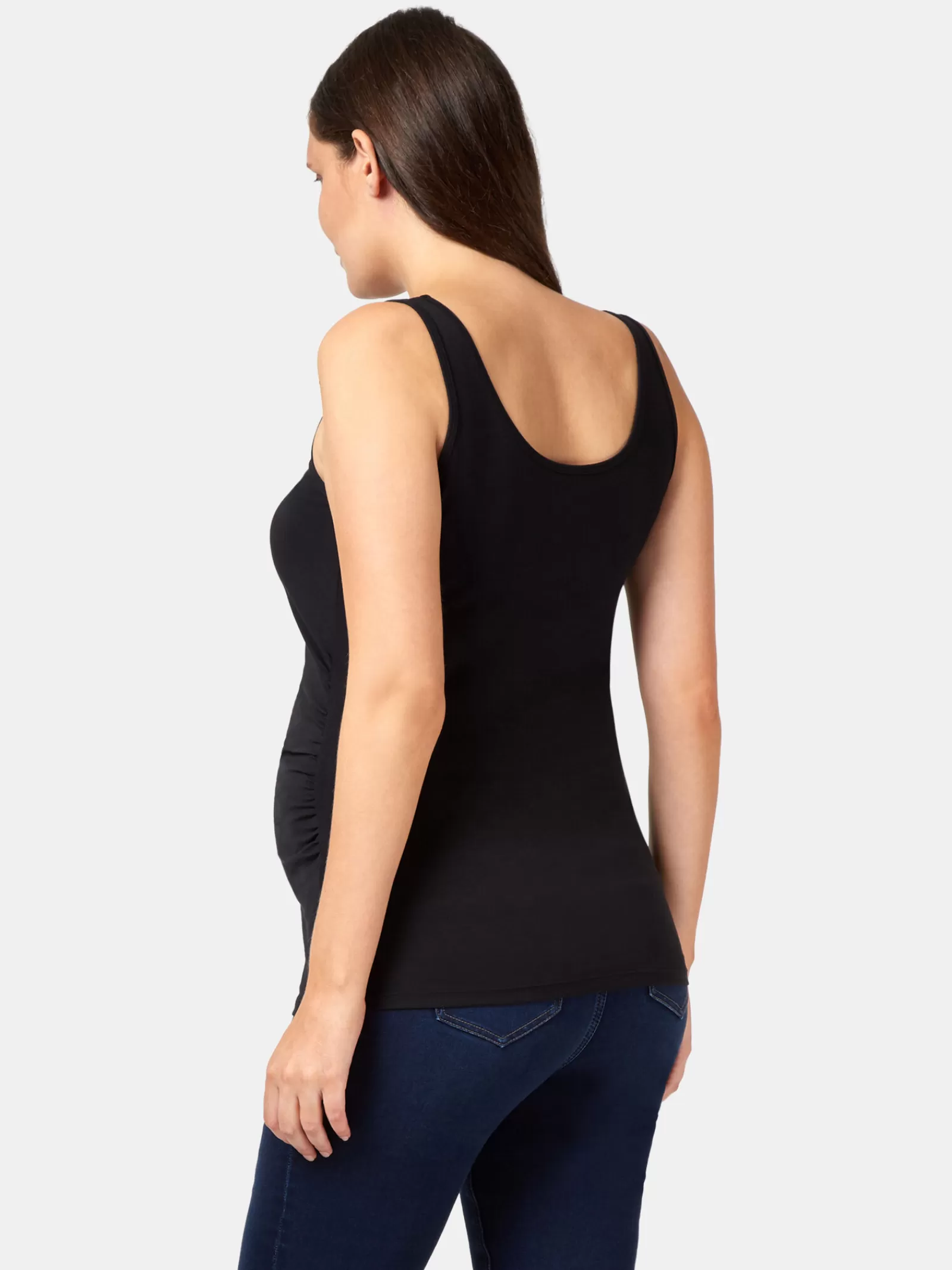 Lola Maternity Cotton Basic Tank | Jeanswest Best