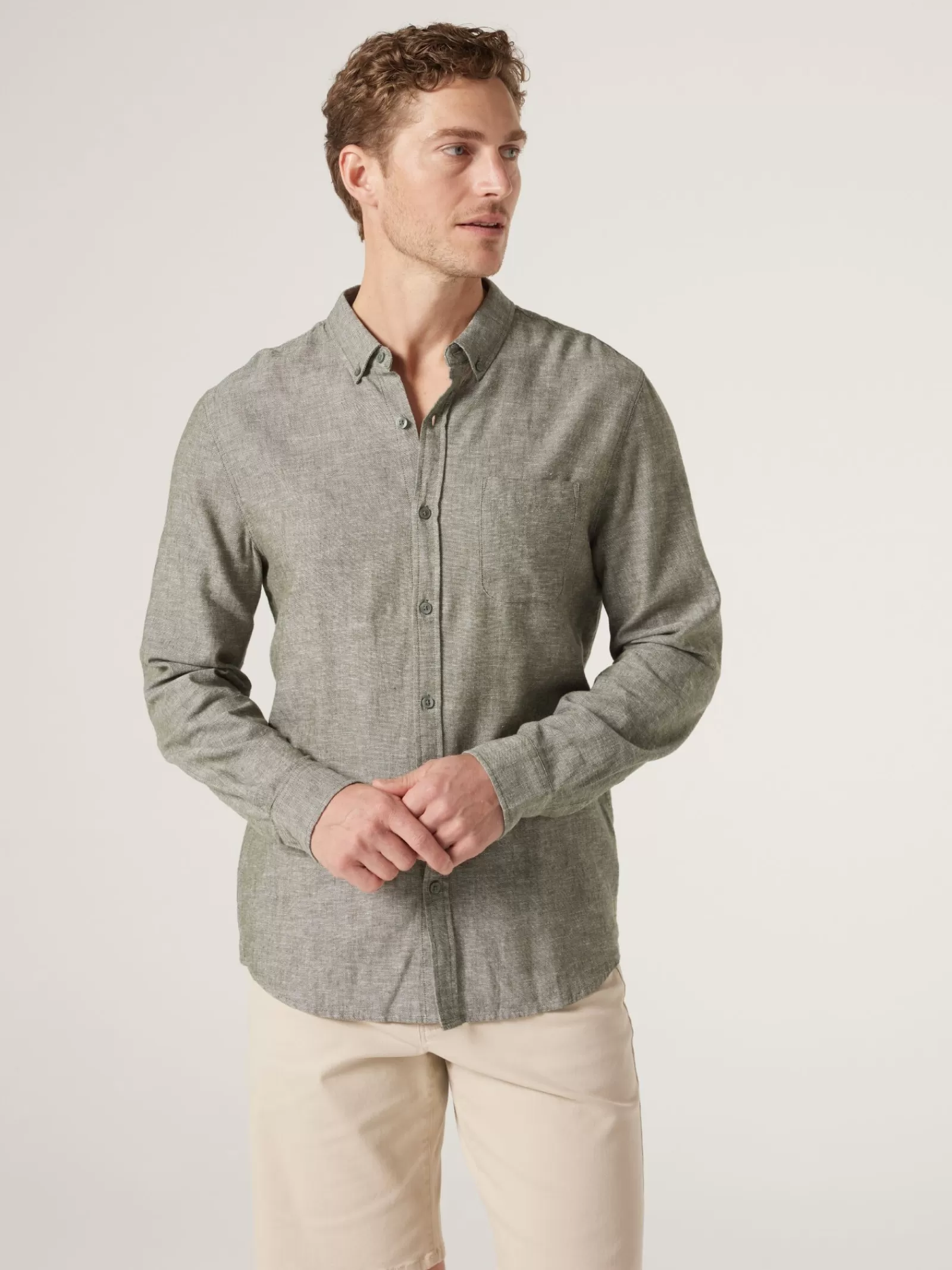 LS Brody Textured Shirt | Jeanswest New