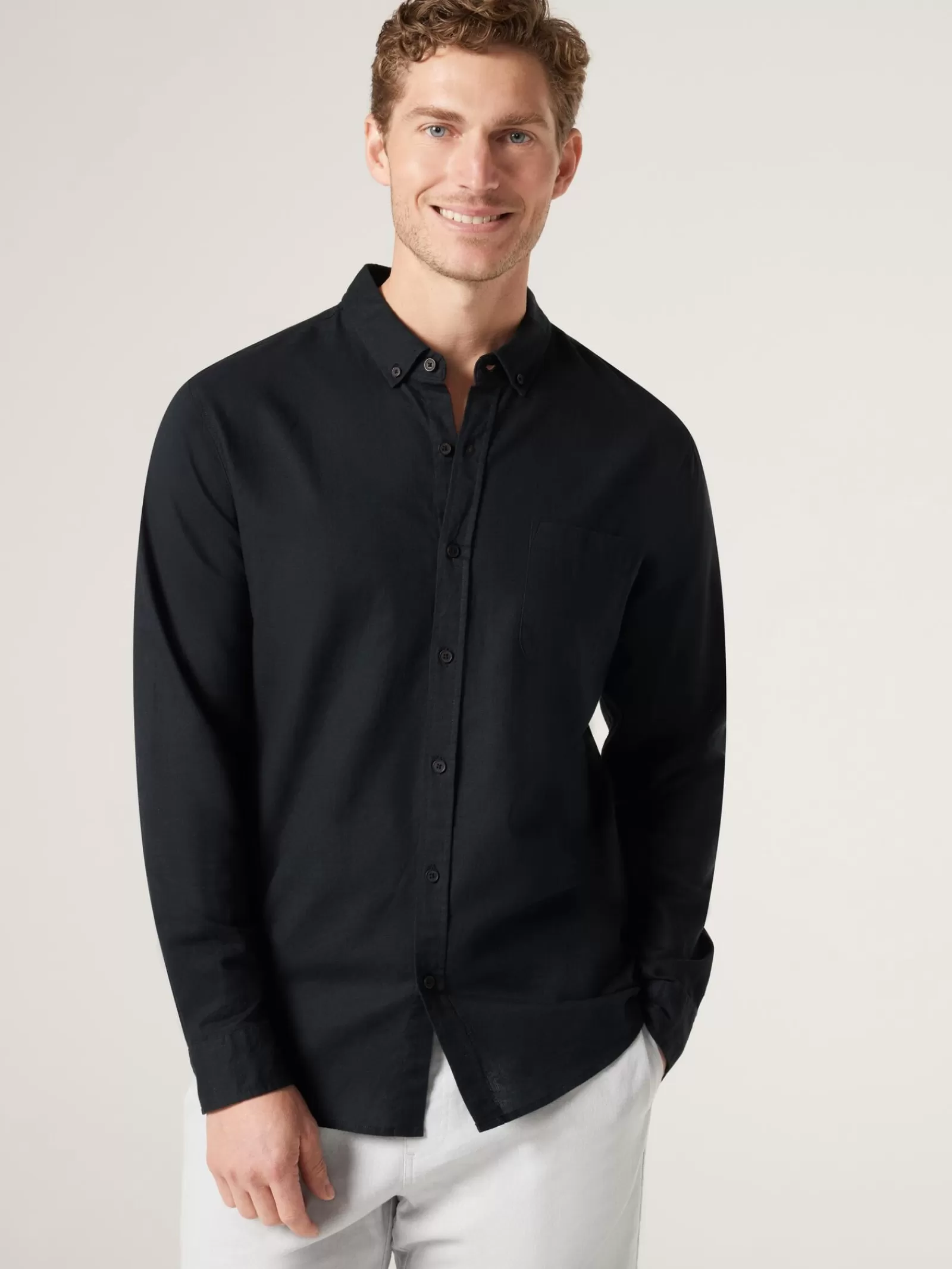 LS Brody Textured Shirt | Jeanswest Discount