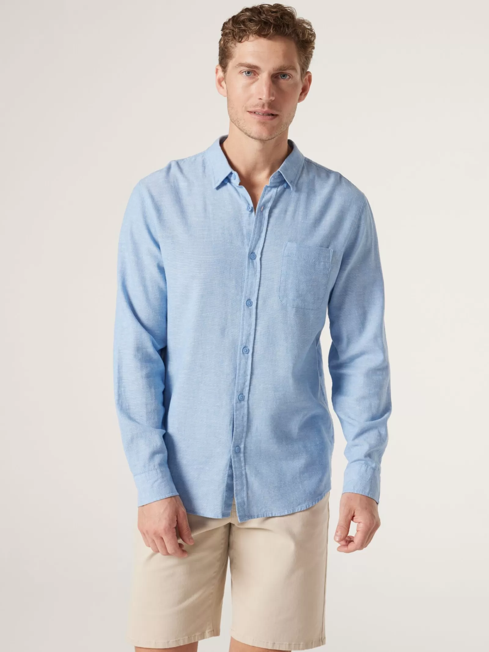 LS Brody Textured Shirt | Jeanswest Cheap