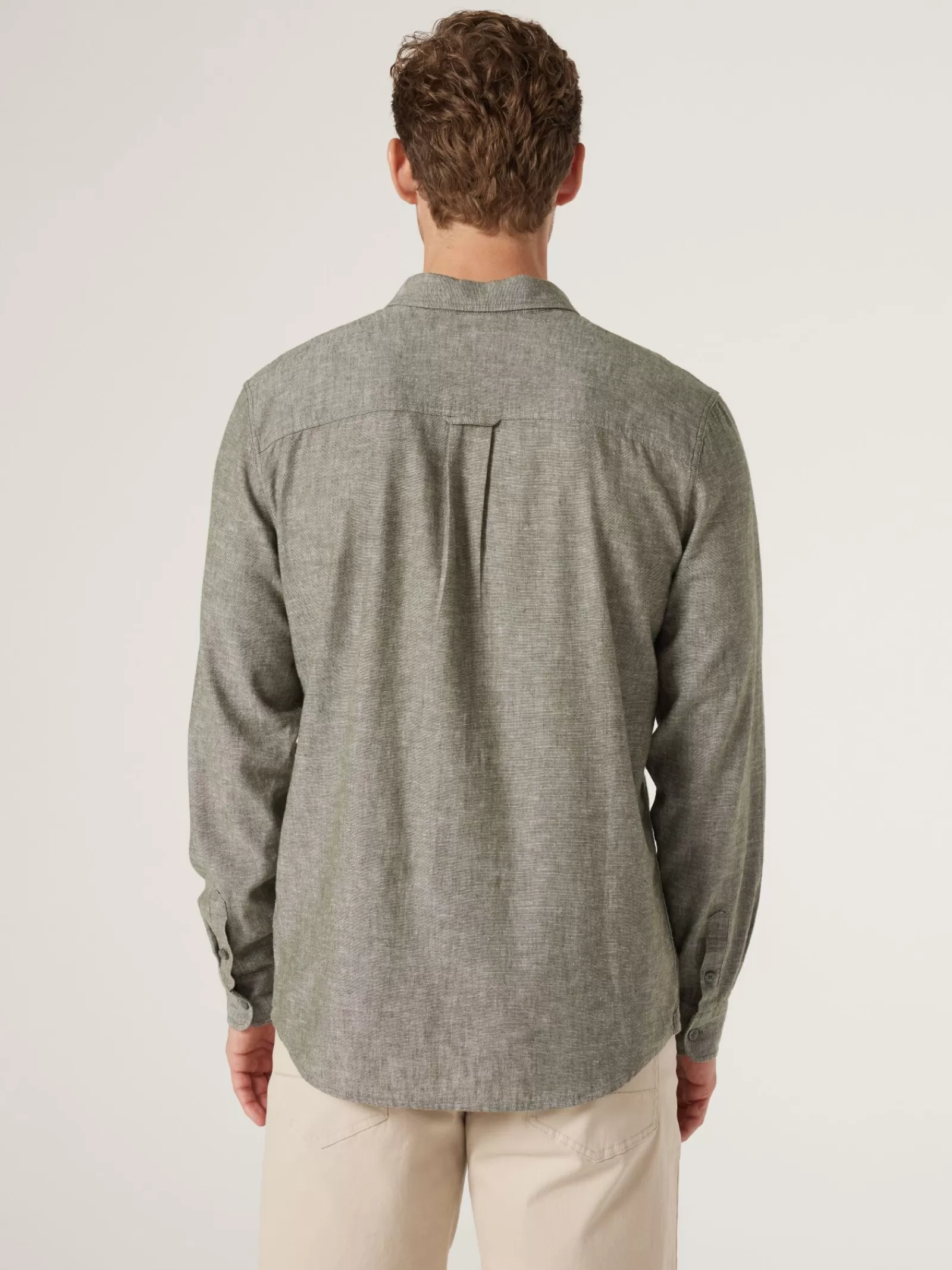 LS Brody Textured Shirt | Jeanswest New