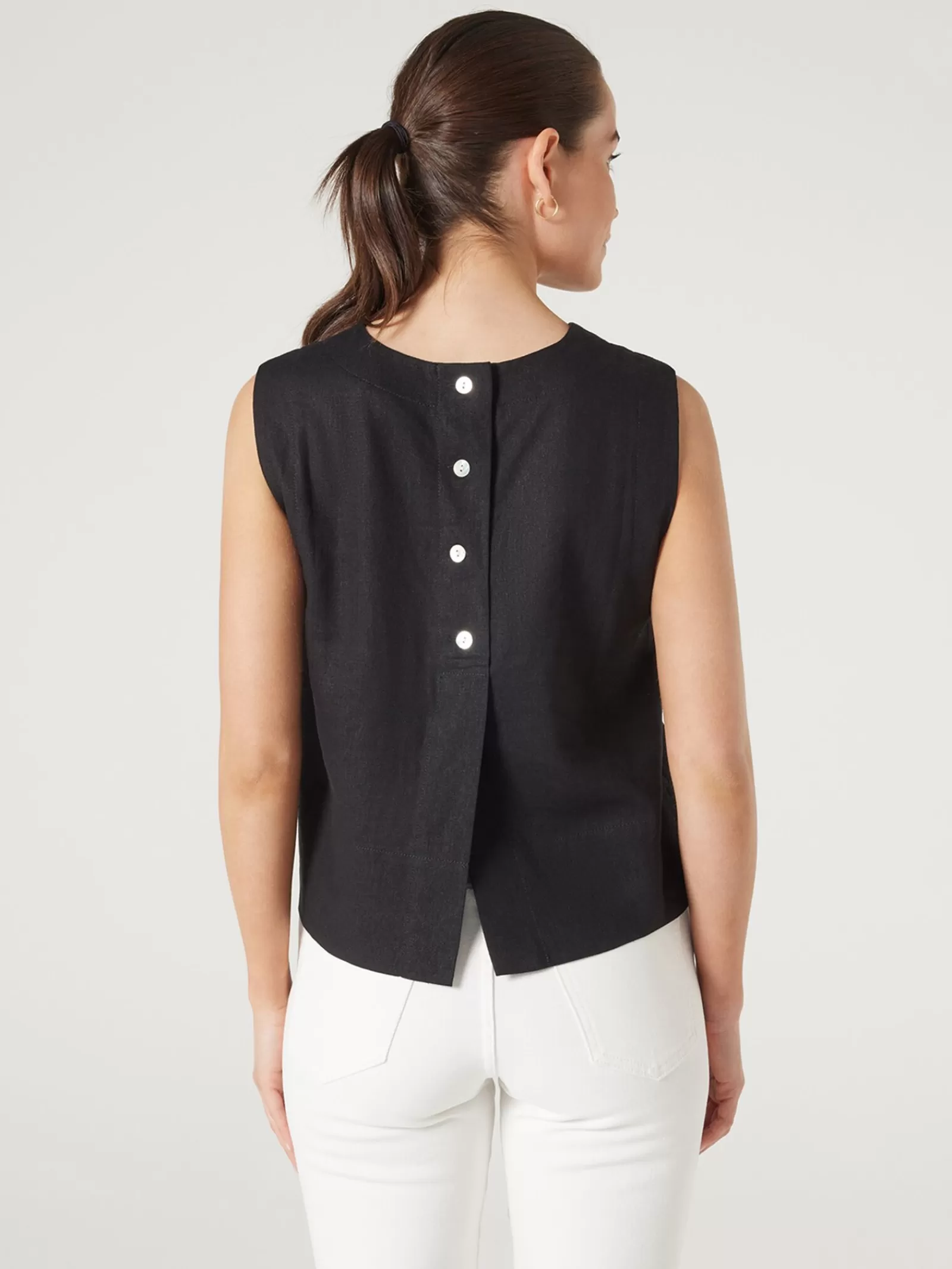 Maddy Linen Tank | Jeanswest Fashion