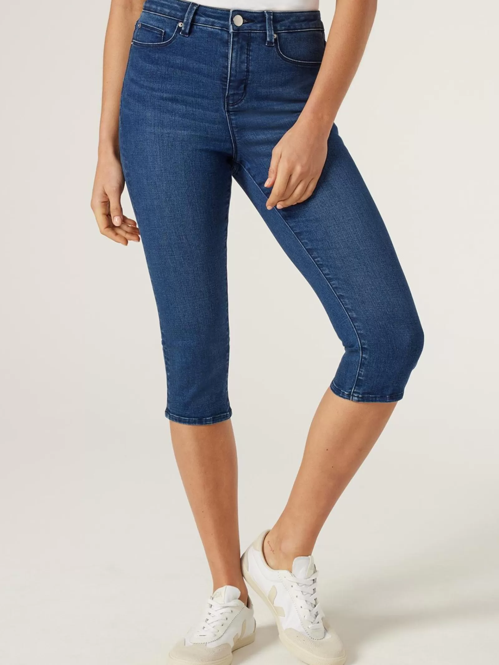 Maddy Mid Waisted Pedal Pusher | Jeanswest Flash Sale