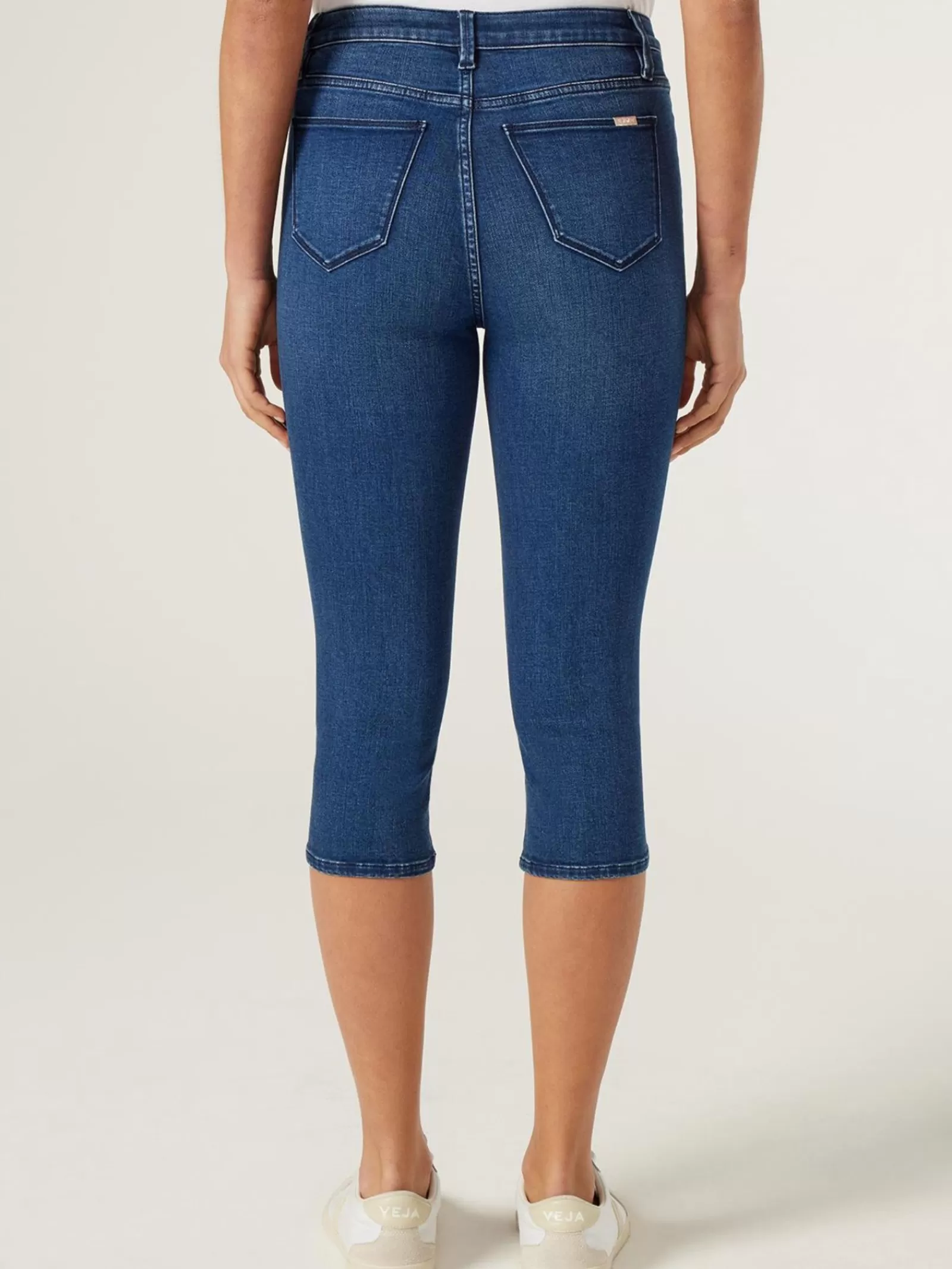 Maddy Mid Waisted Pedal Pusher | Jeanswest Flash Sale