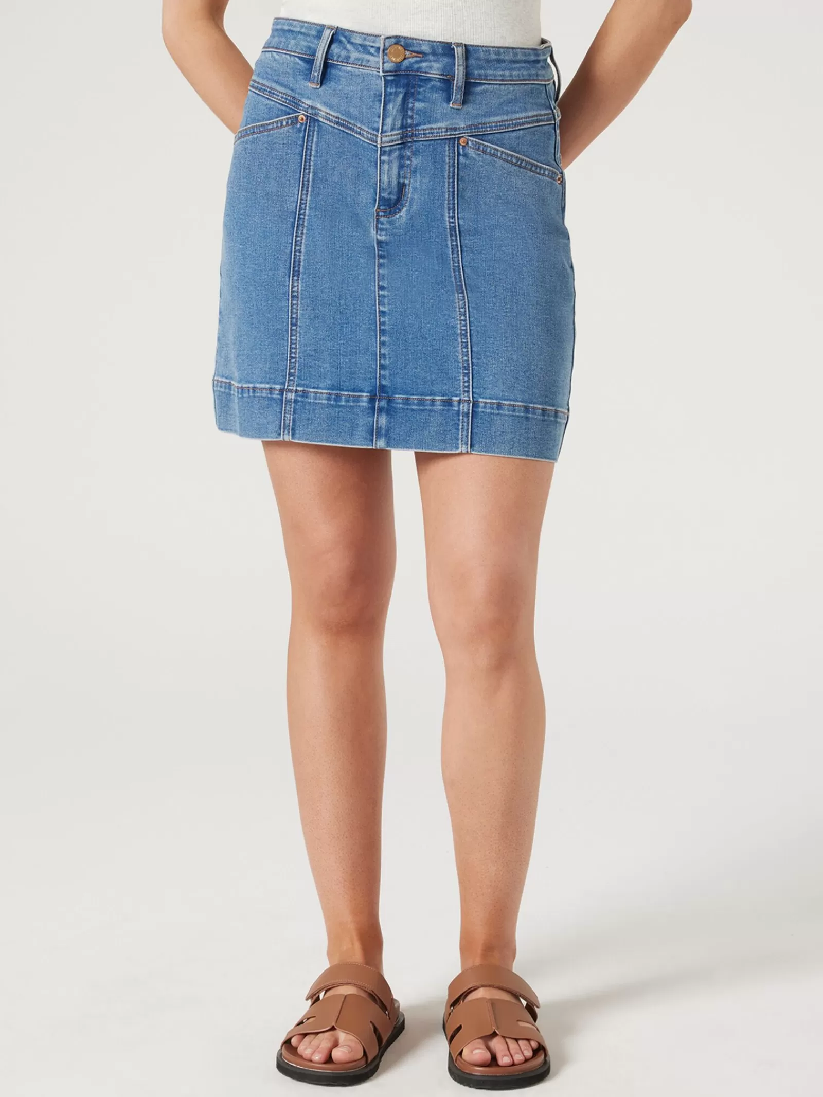 Nadia Denim Skirt | Jeanswest Shop