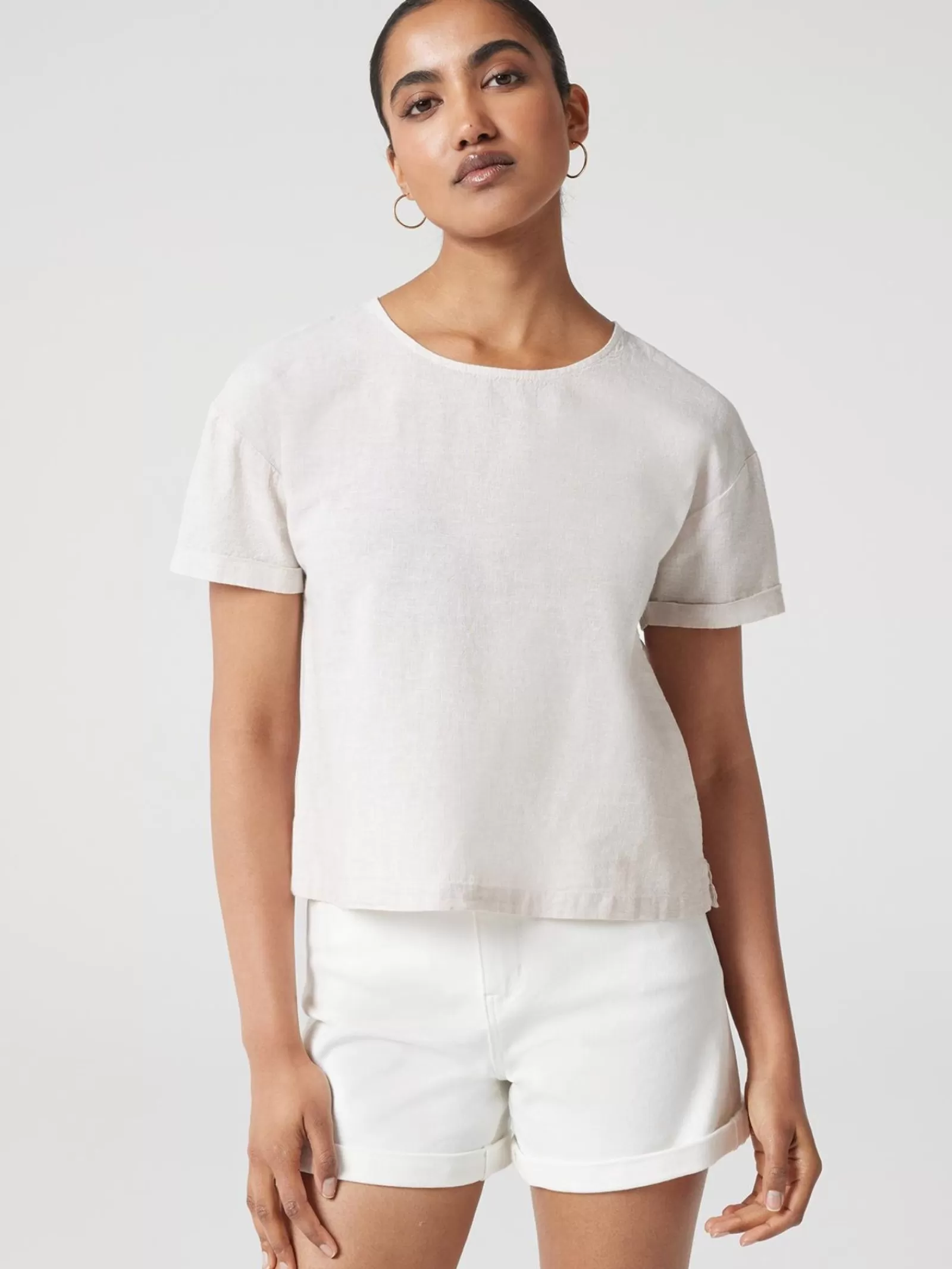 Nina Linen Tee | Jeanswest Discount