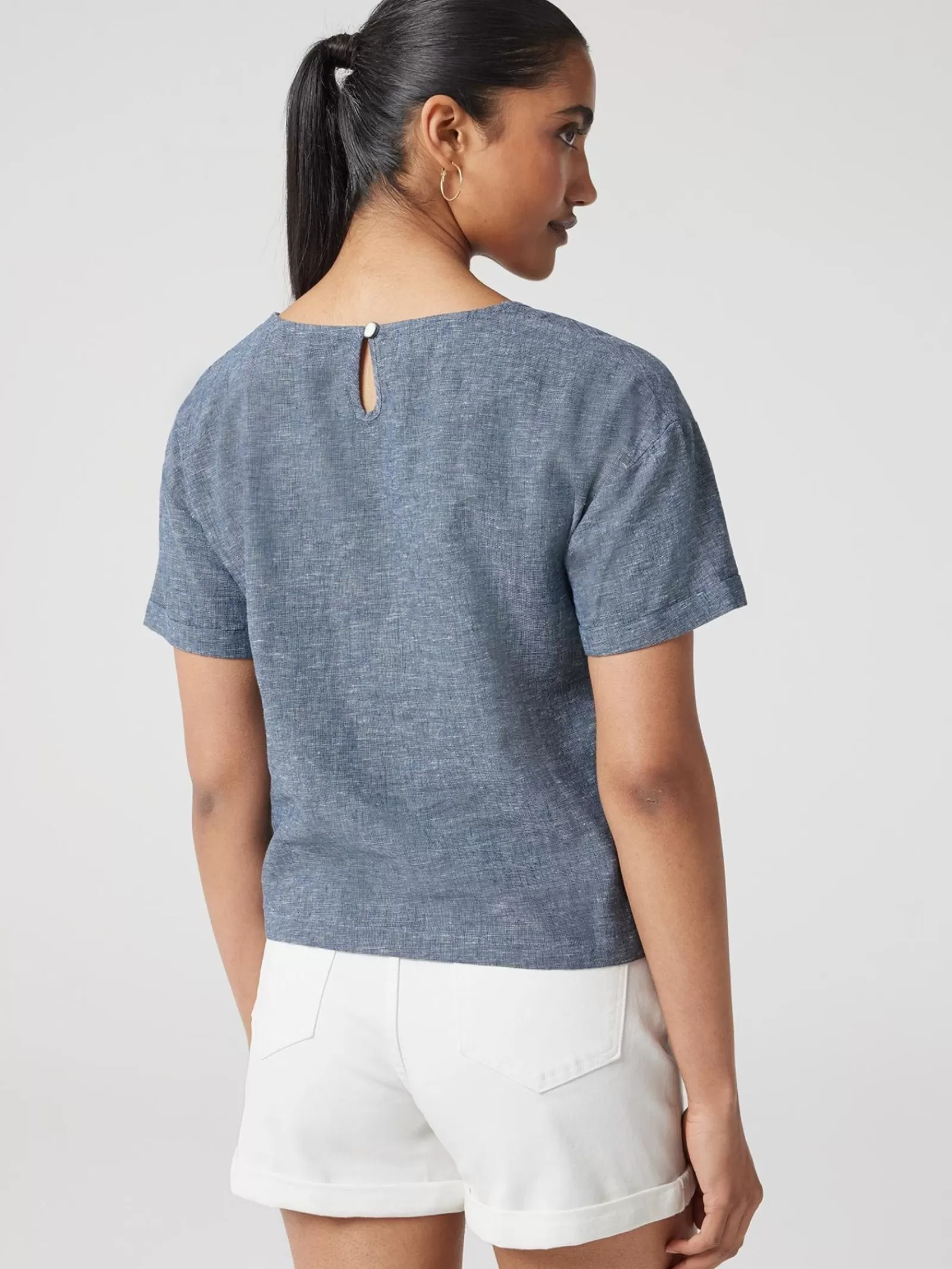 Nina Linen Tee | Jeanswest Hot