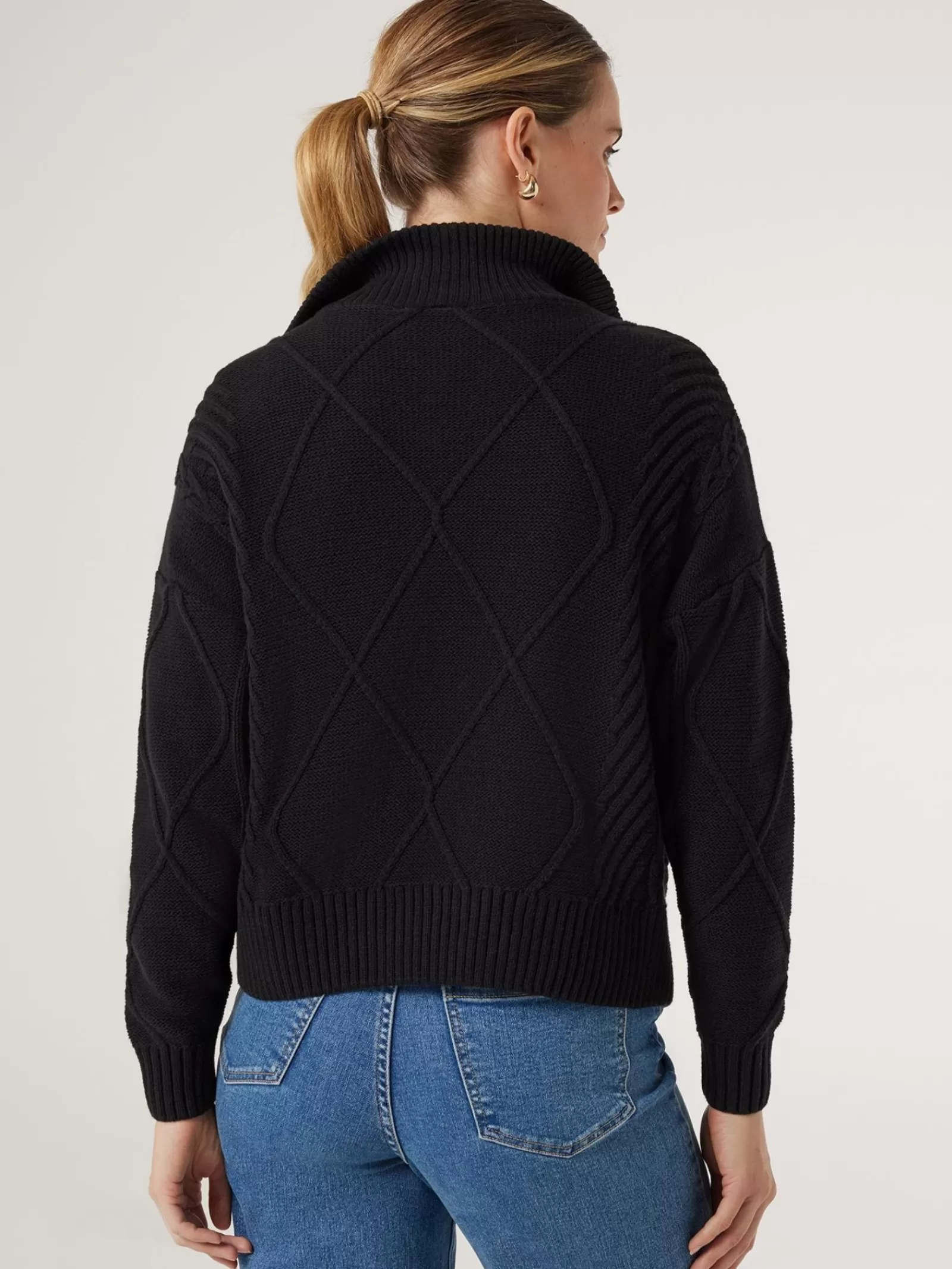 Opal Half Zip Knit | Jeanswest Online