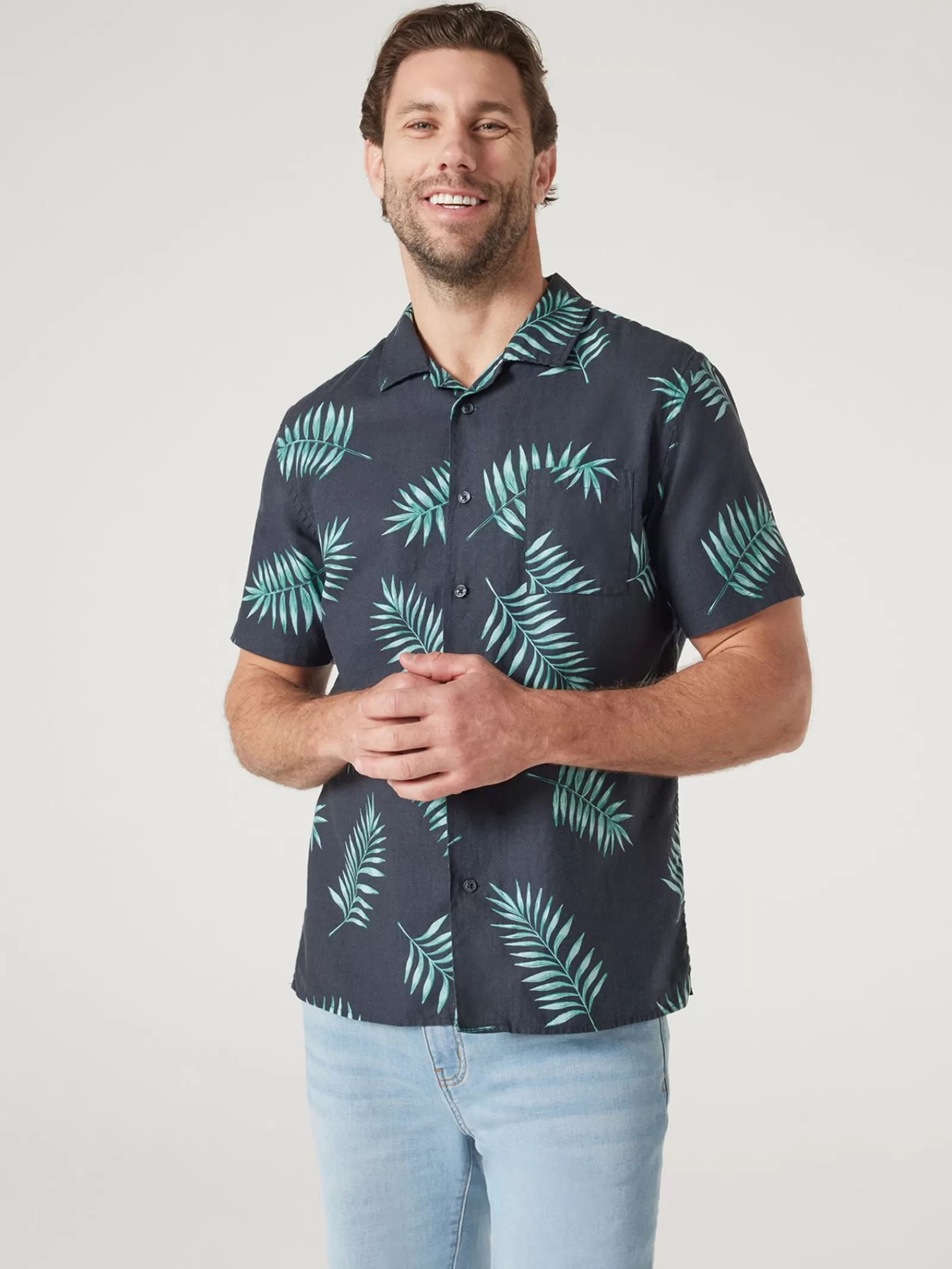 Palmers Relaxed Resort Shirt | Jeanswest Best