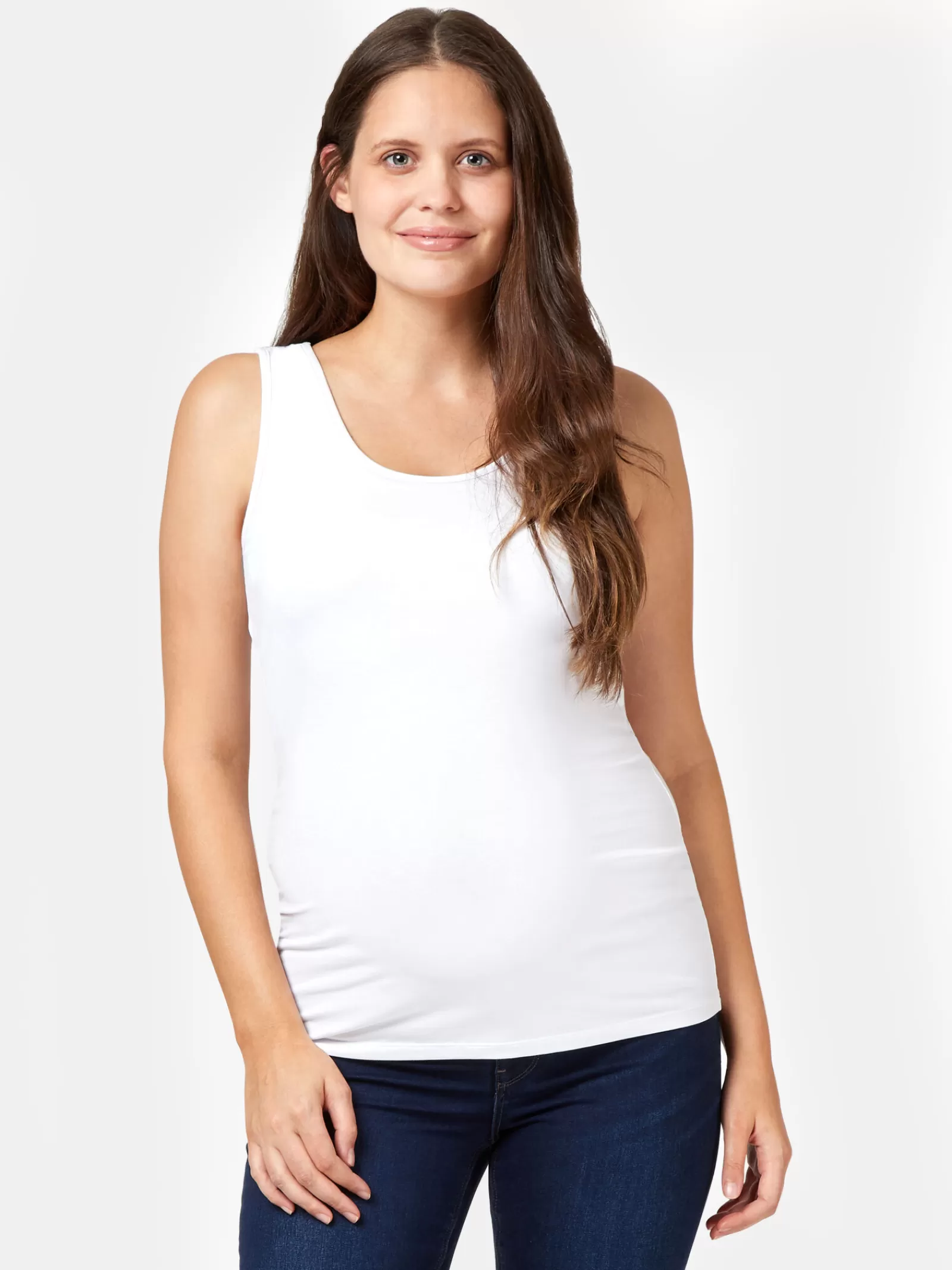 Post Maternity Cotton Nursing Tank | Jeanswest Outlet