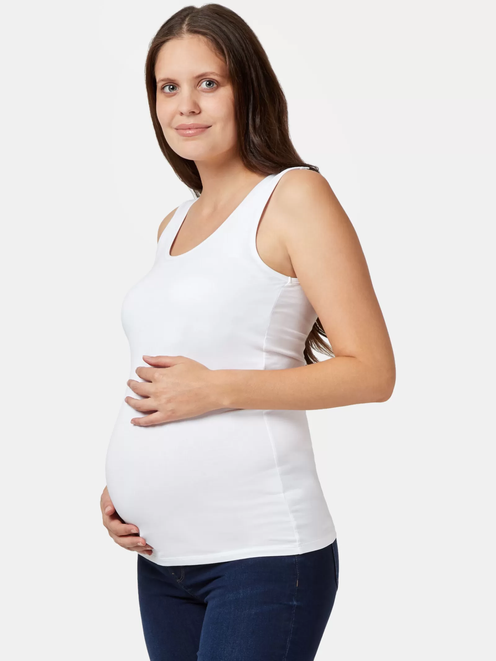 Post Maternity Cotton Nursing Tank | Jeanswest Outlet